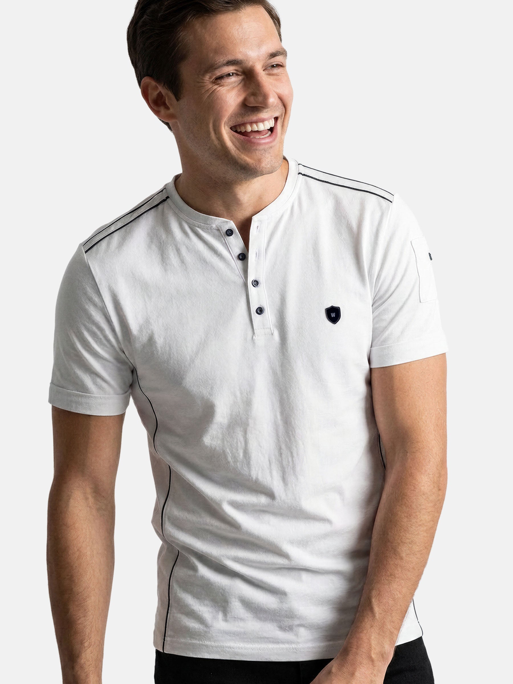 T-shirt 79675 Xelvon Wit