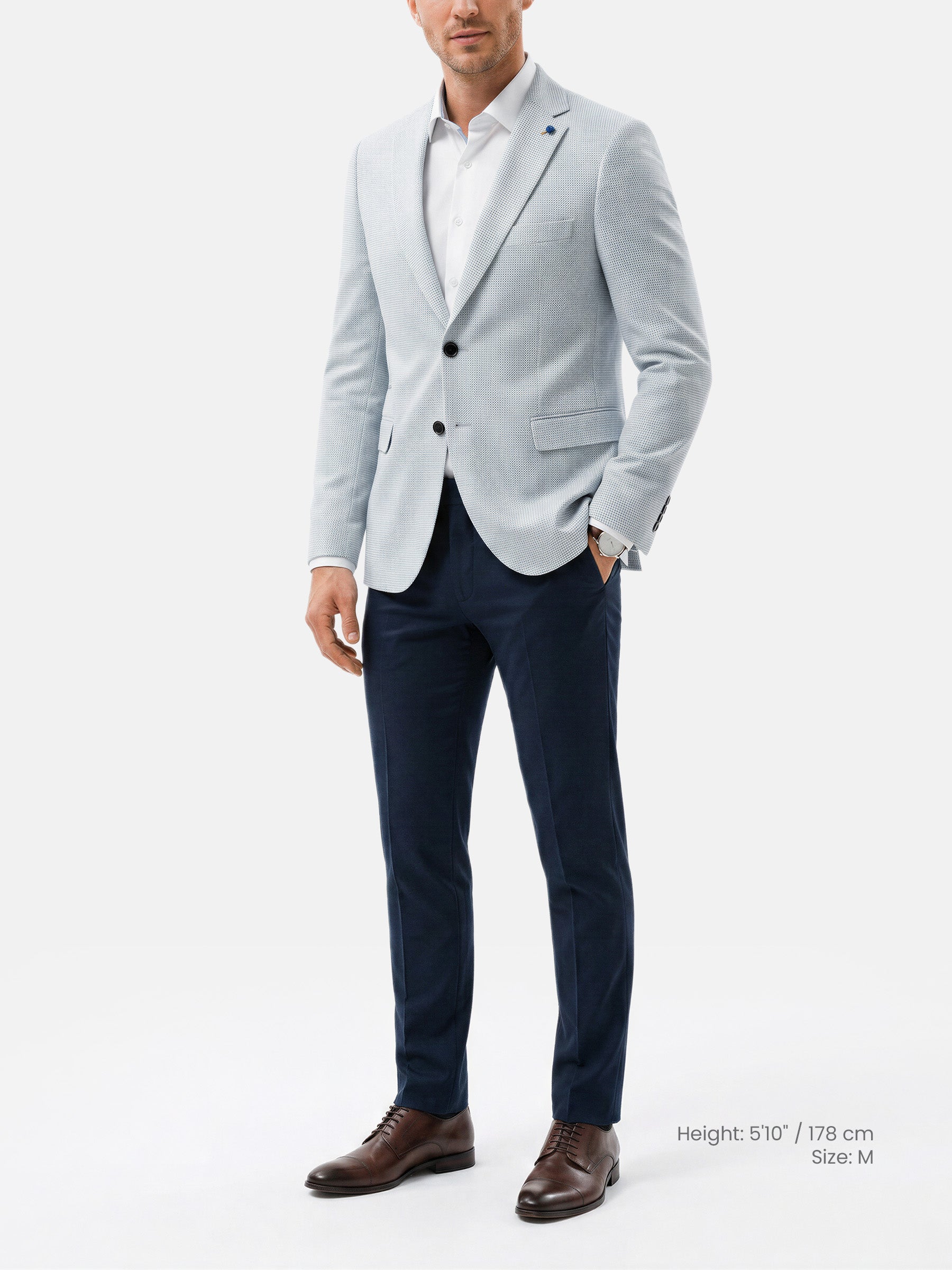 Colbert 74161 Zarek Wit Blauw