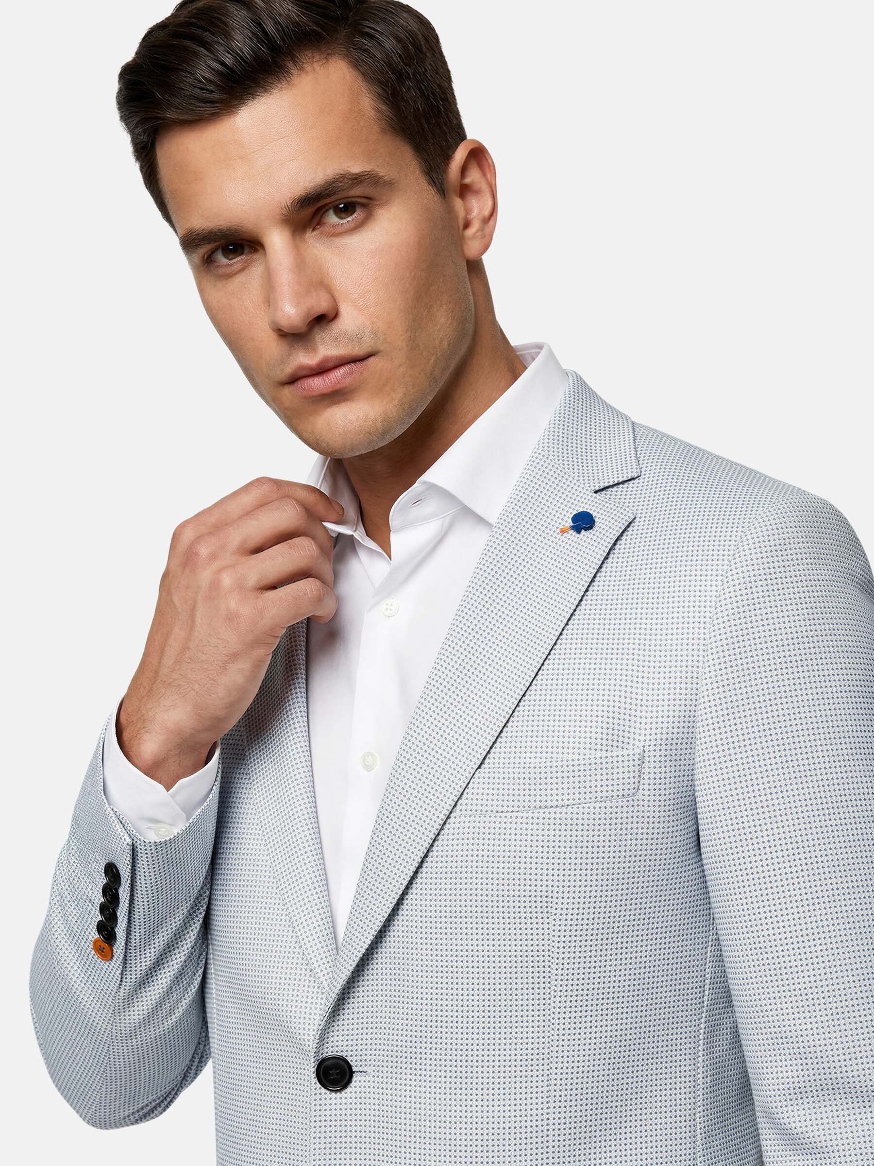 Colbert 74161 Zarek Wit Blauw