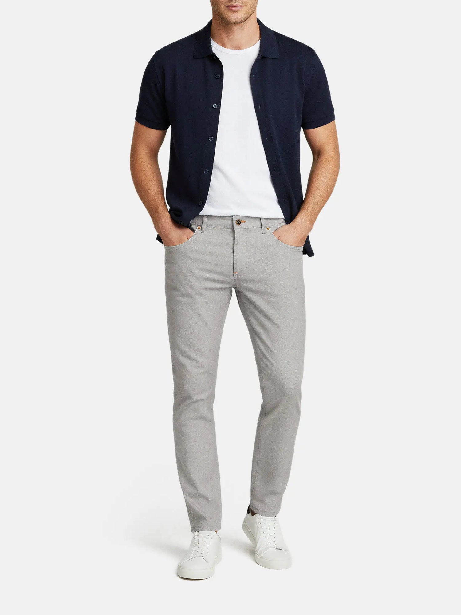 The Zayden Grey Jeans WAM DENIM