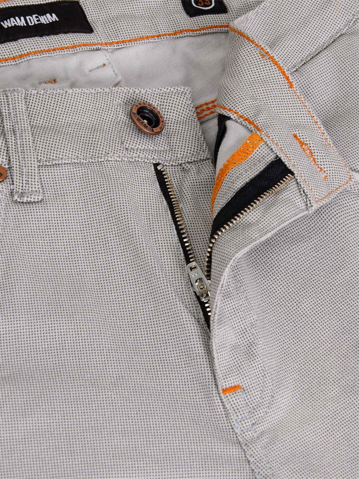 The Zayden Grey Jeans WAM DENIM