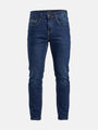 Men’s blue jeans with slim fit and classic five-pocket design