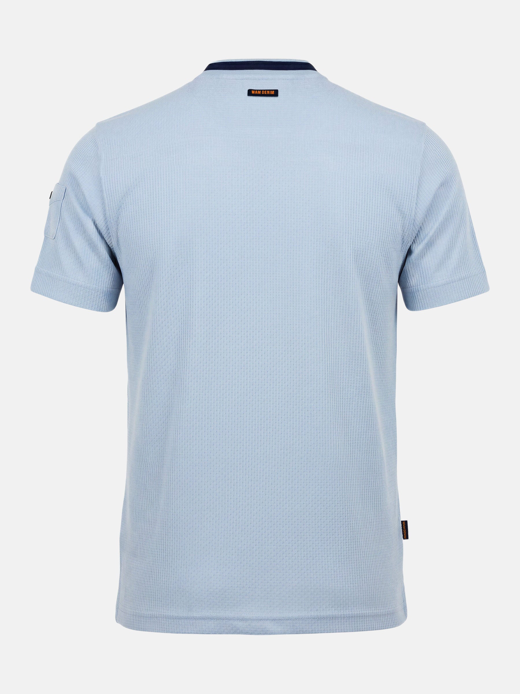 T-shirt 79667 Zentar Lichtblauw
