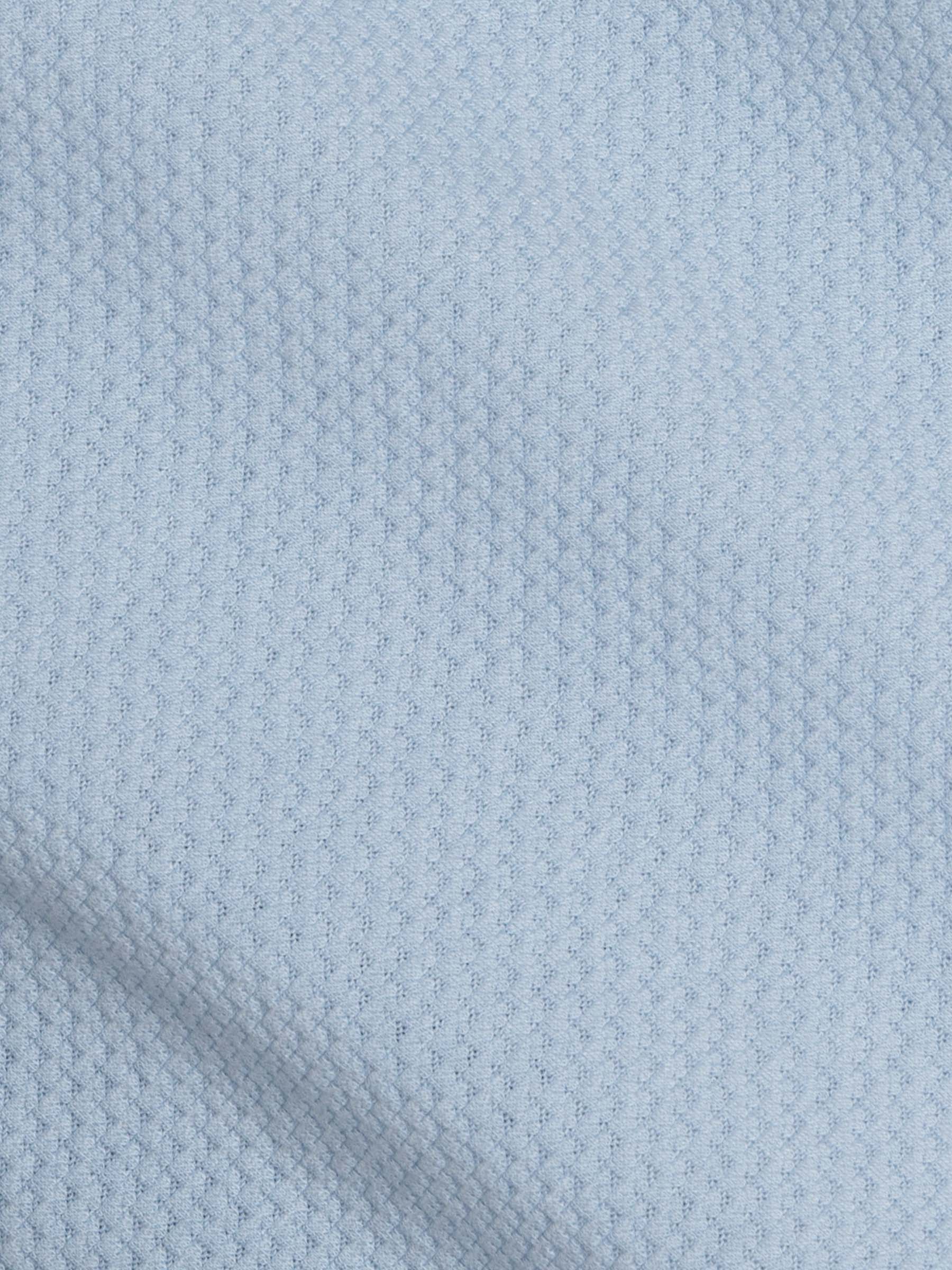 T-shirt 79667 Zentar Lichtblauw