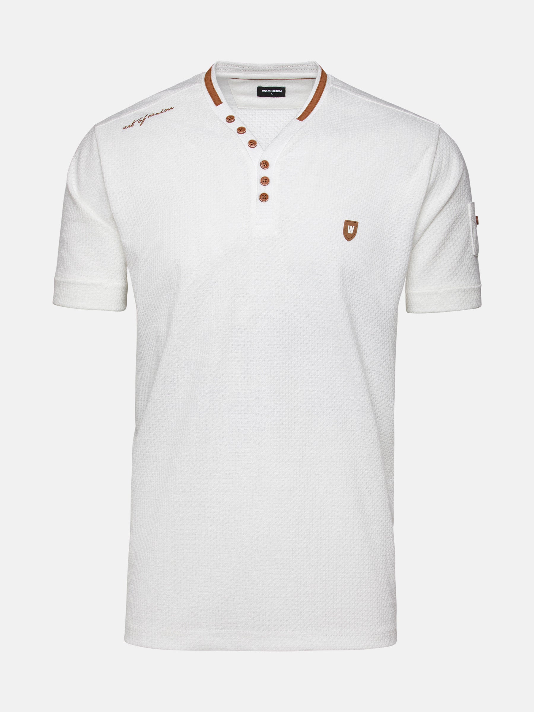 The Zentar Off White Tshirt