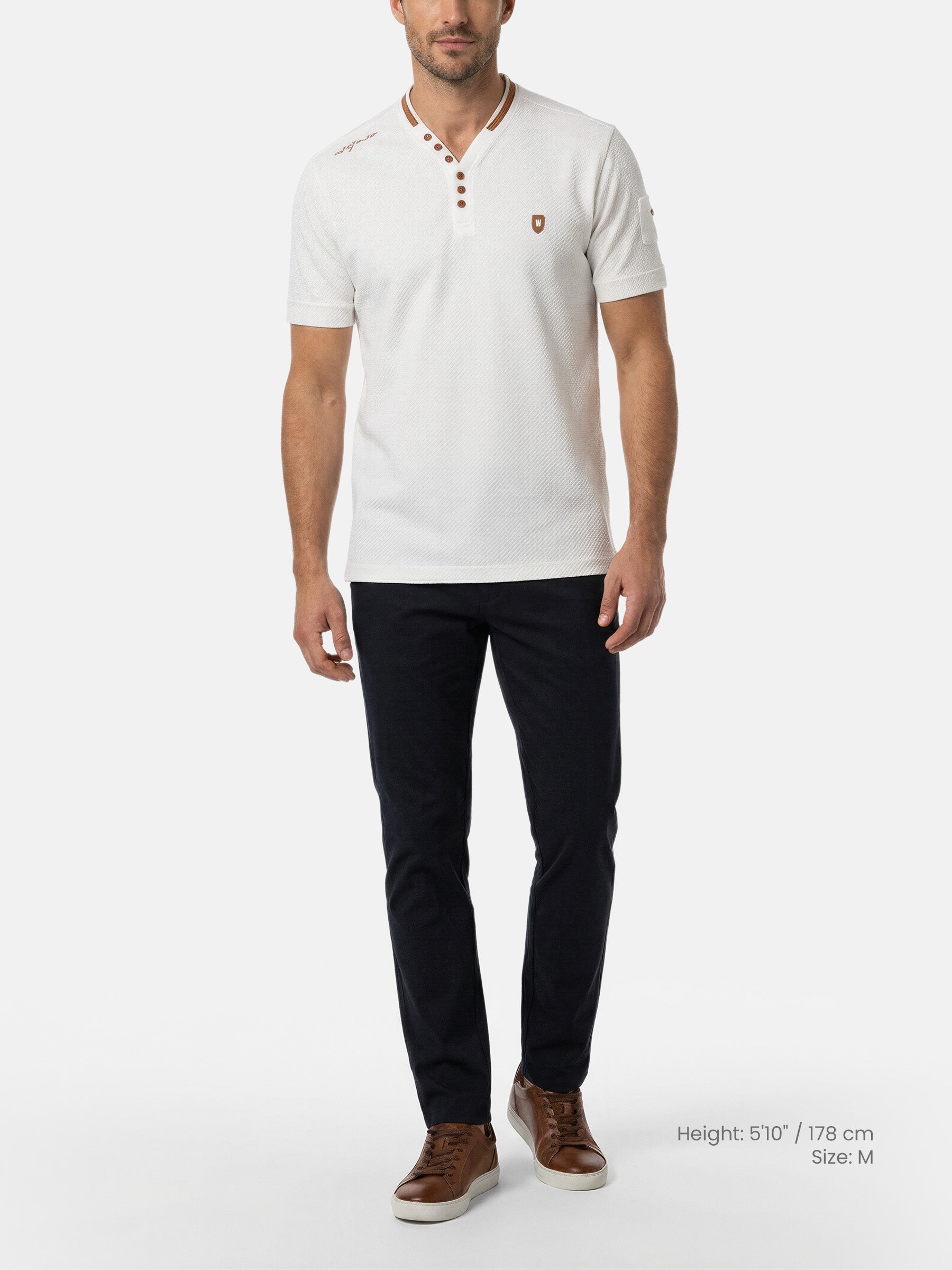 The Zentar Off White Tshirt