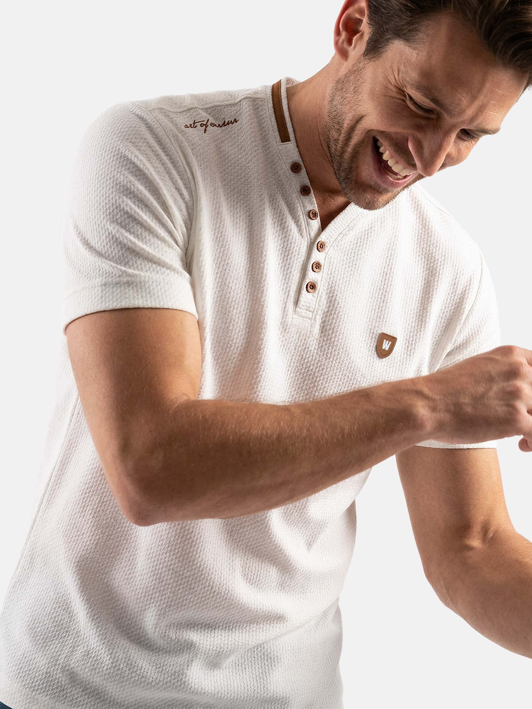 The Zentar Off White Tshirt