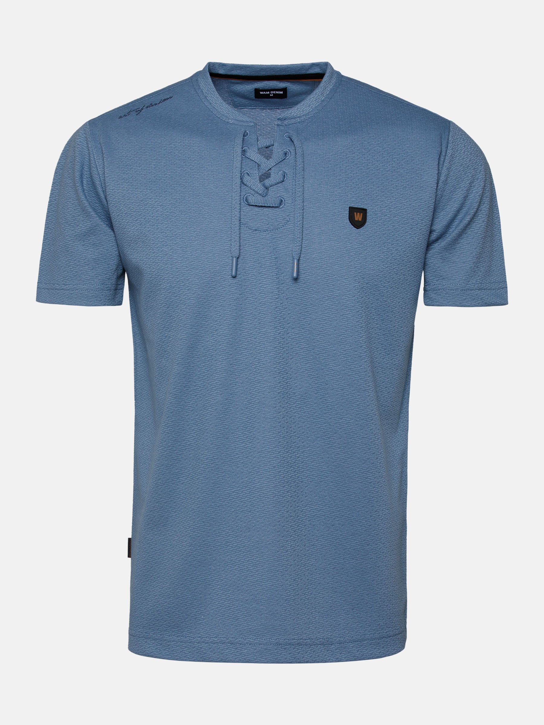 T-shirt 79666 Zorkan Licht Indigo