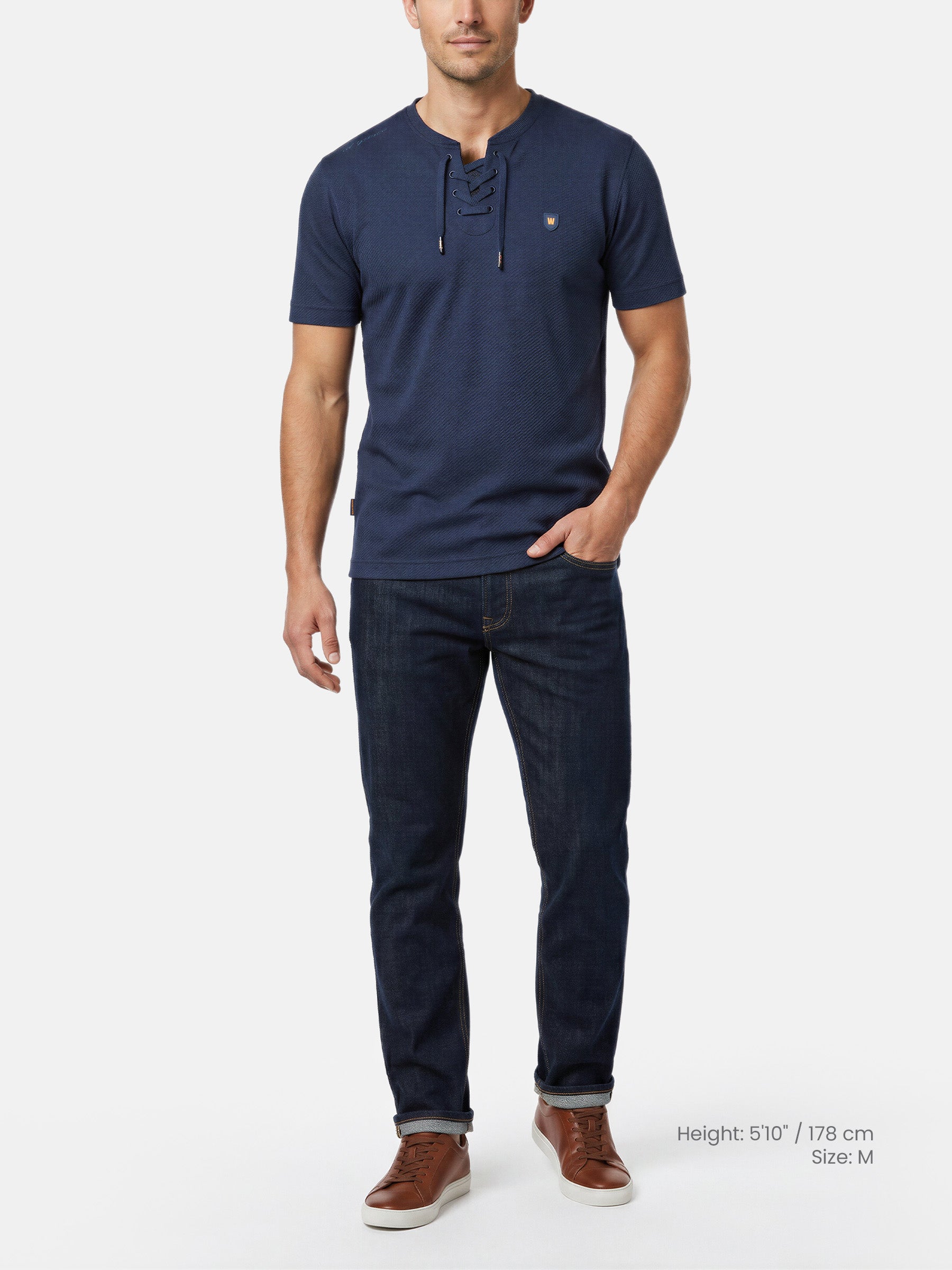 The Zorkan Navy T-shirt