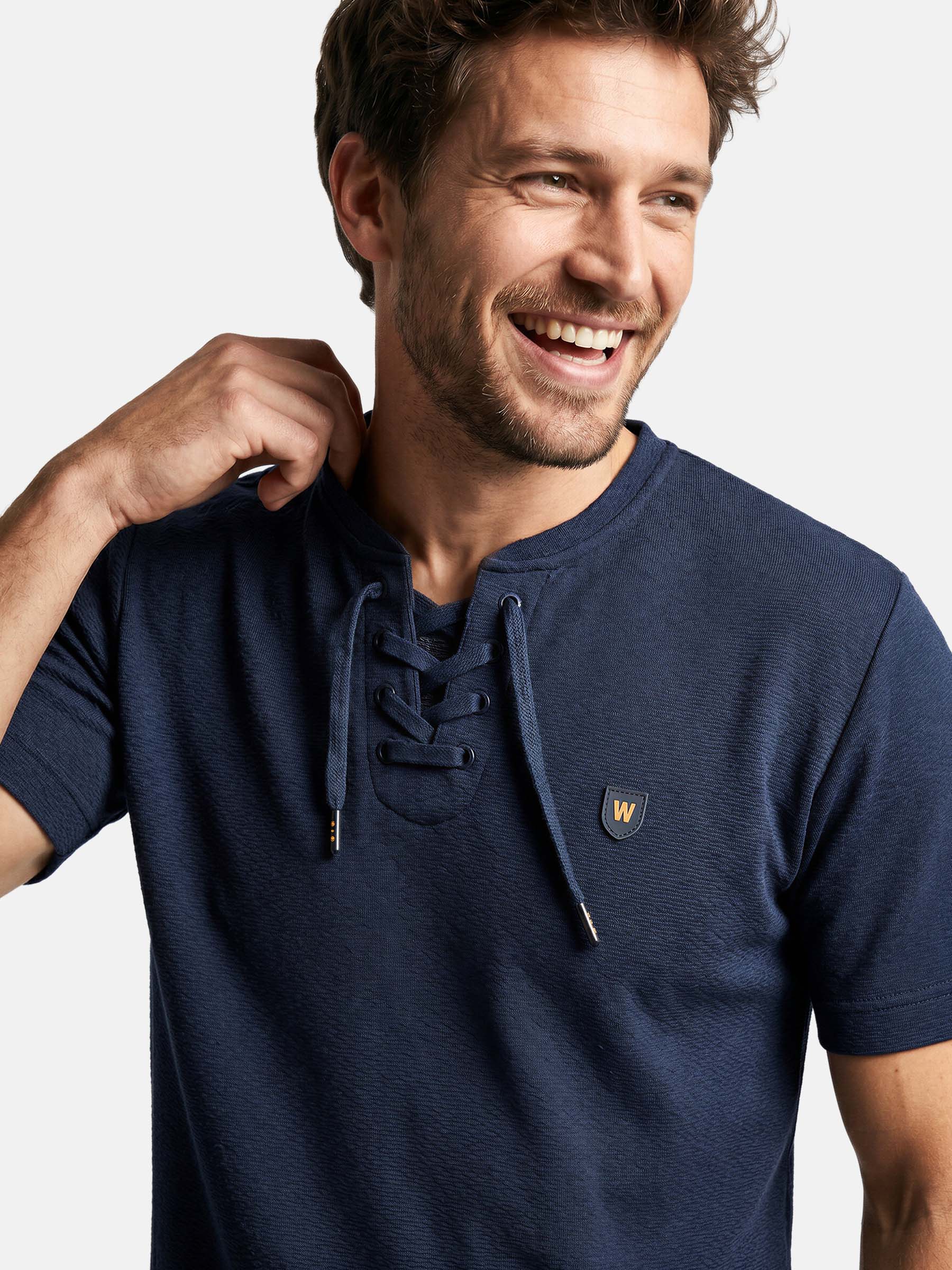 The Zorkan Navy T-shirt