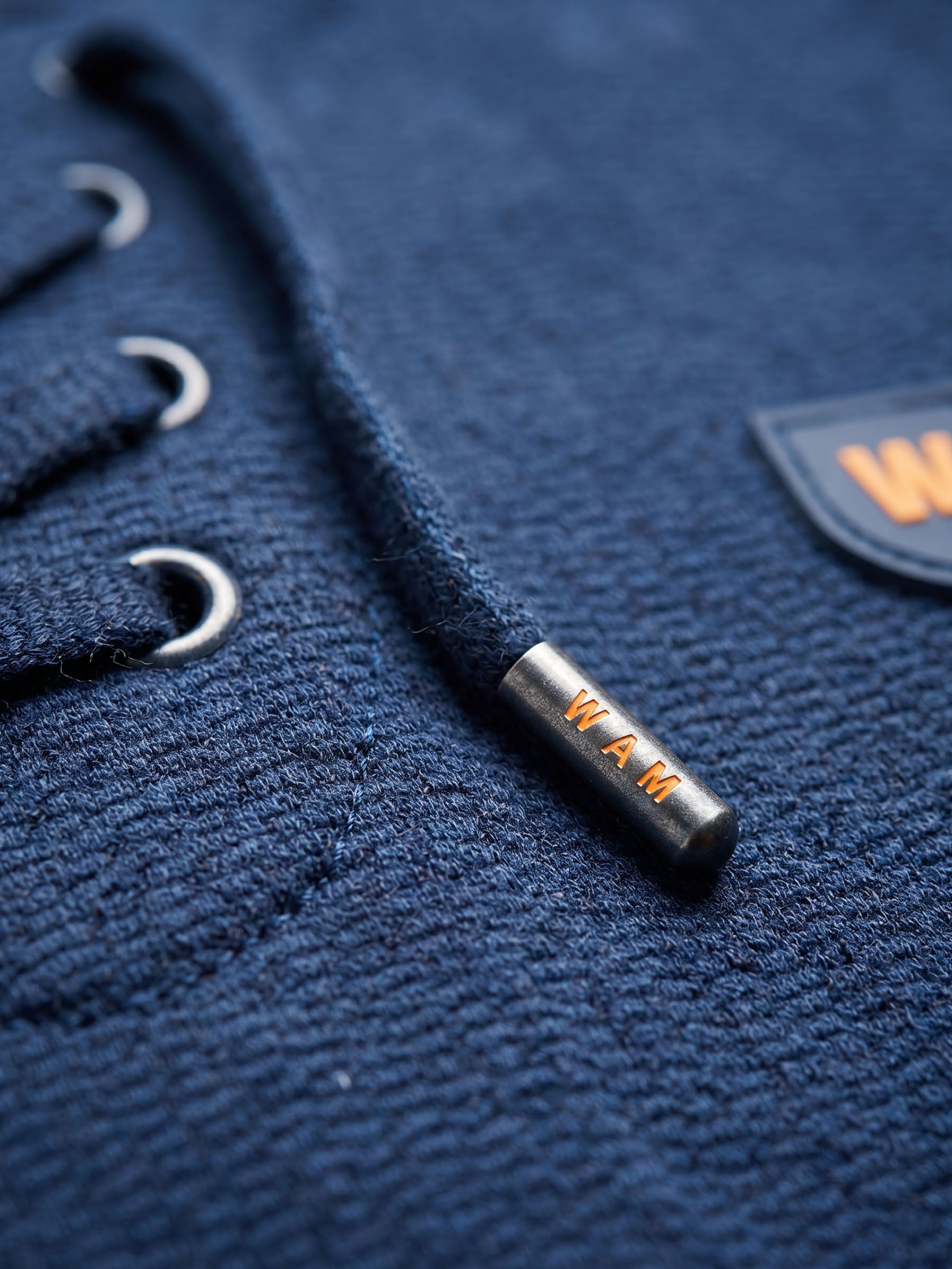 The Zorkan Navy T-shirt – Wam Denim