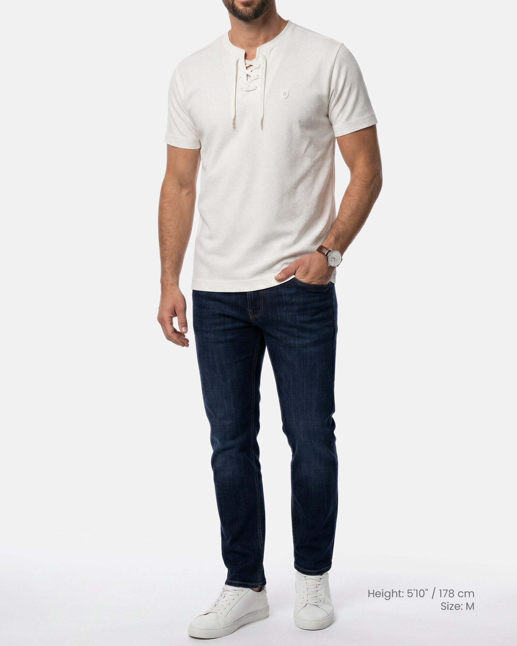 The Zorkan Off White T-shirt