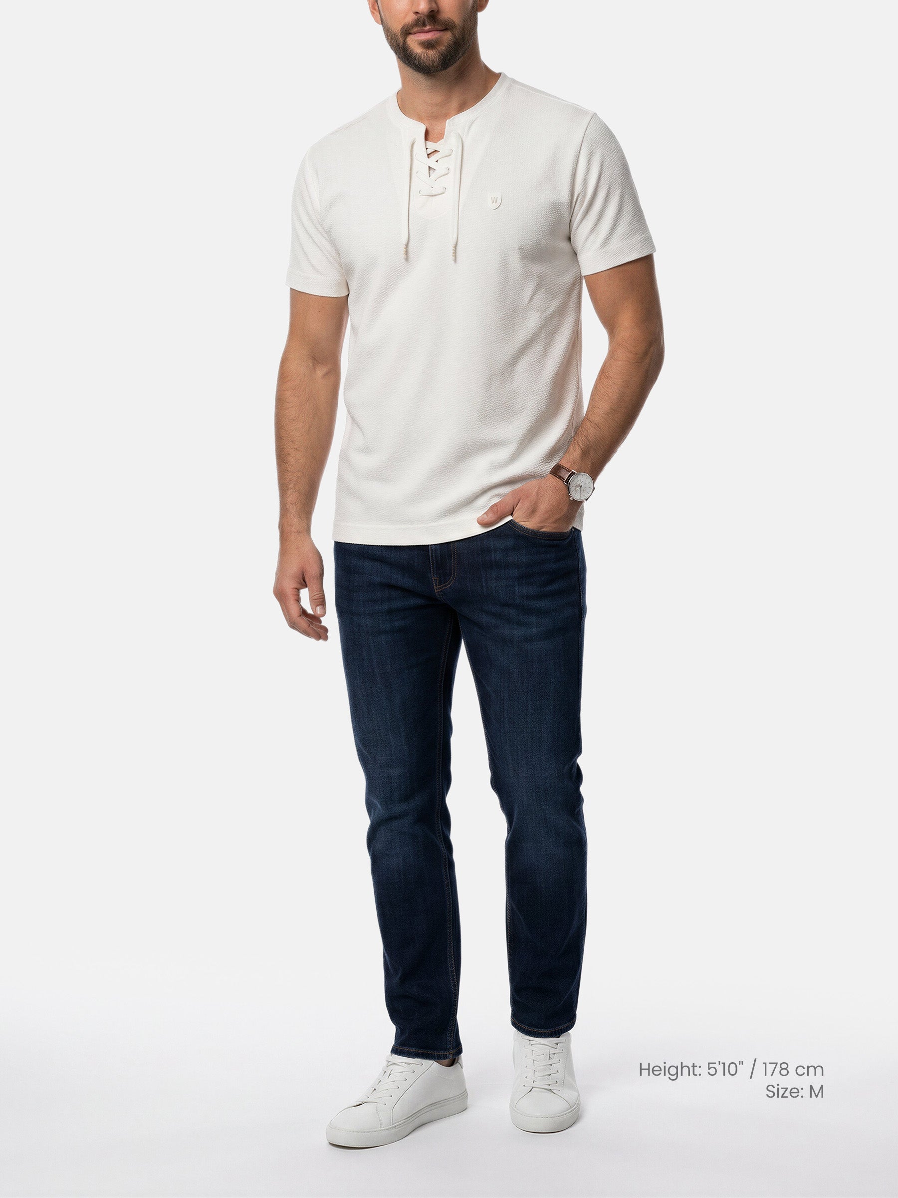 The Zorkan Off White T-shirt