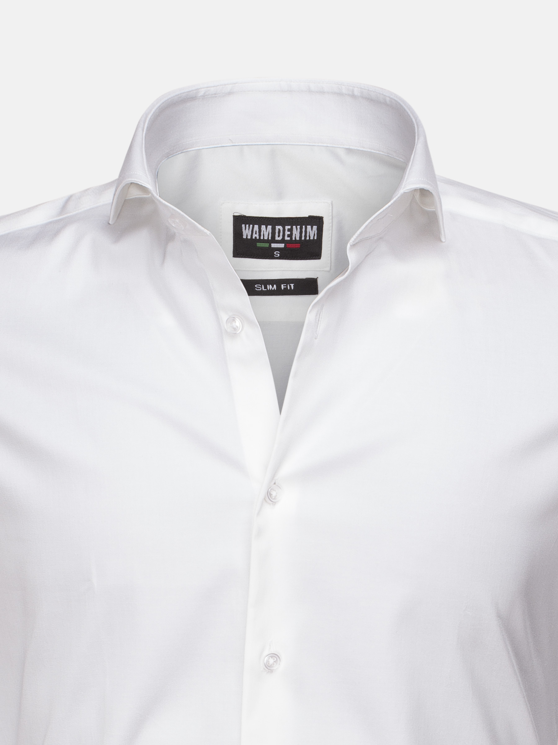 Shirt Long Sleeve 75493 White
