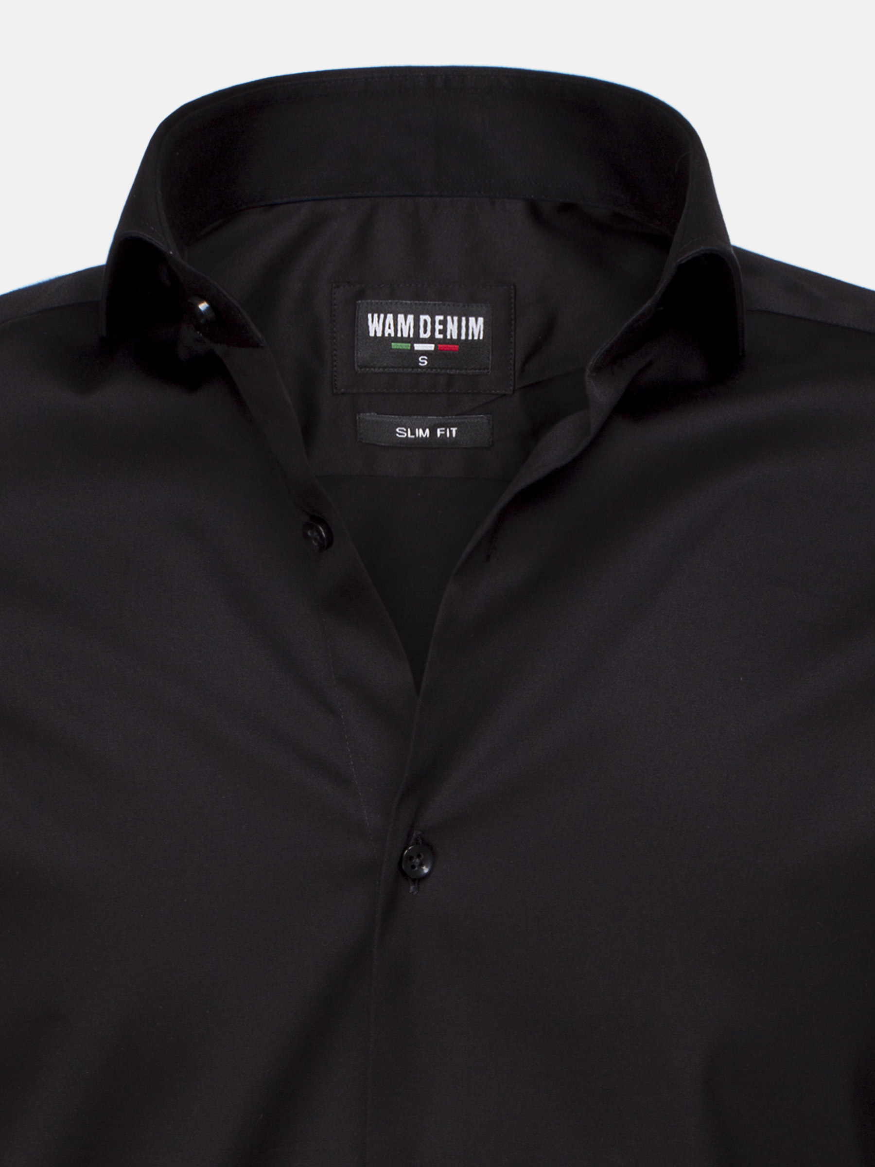 Shirt Long Sleeve 75493 Black