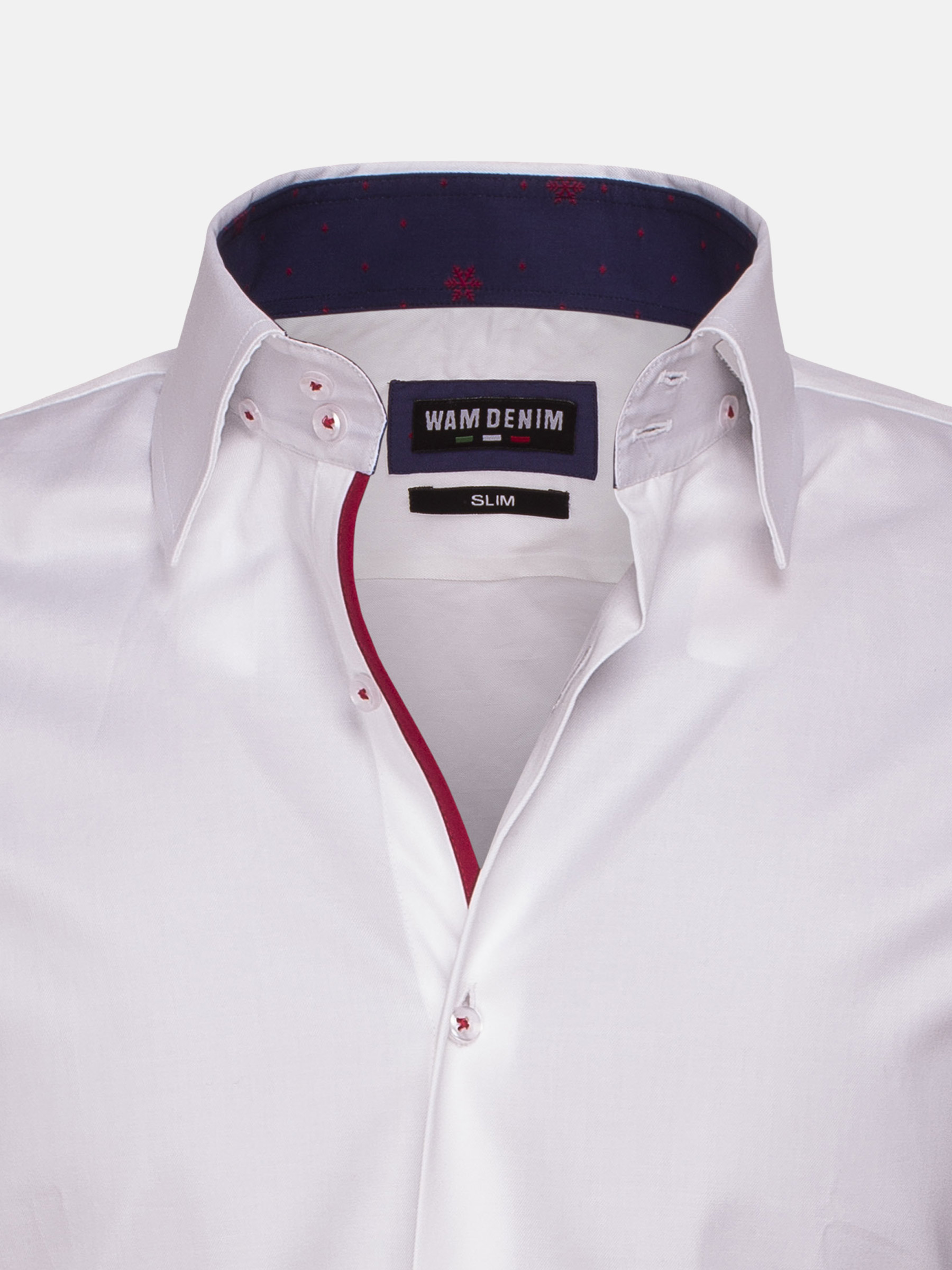 Shirt Long Sleeve 75468 White