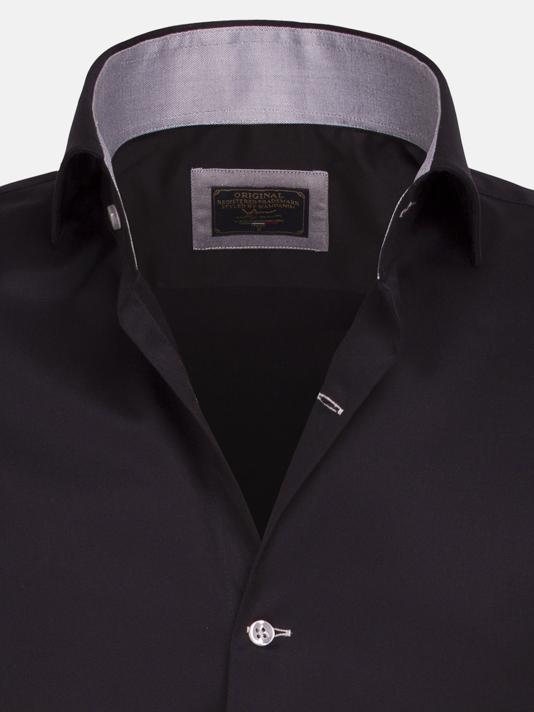 Shirt Long Sleeve 75394 Black