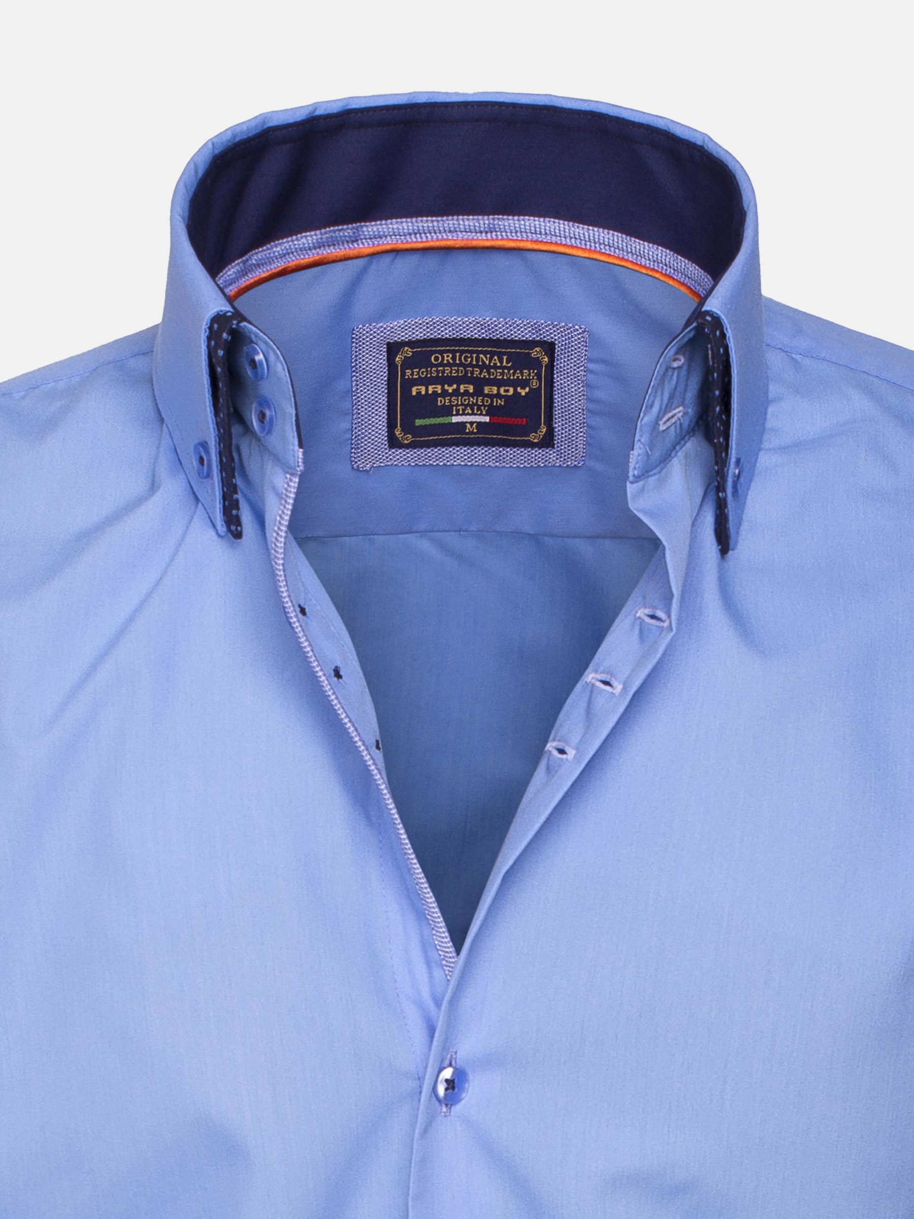 Shirt Long Sleeve 85259 Blue