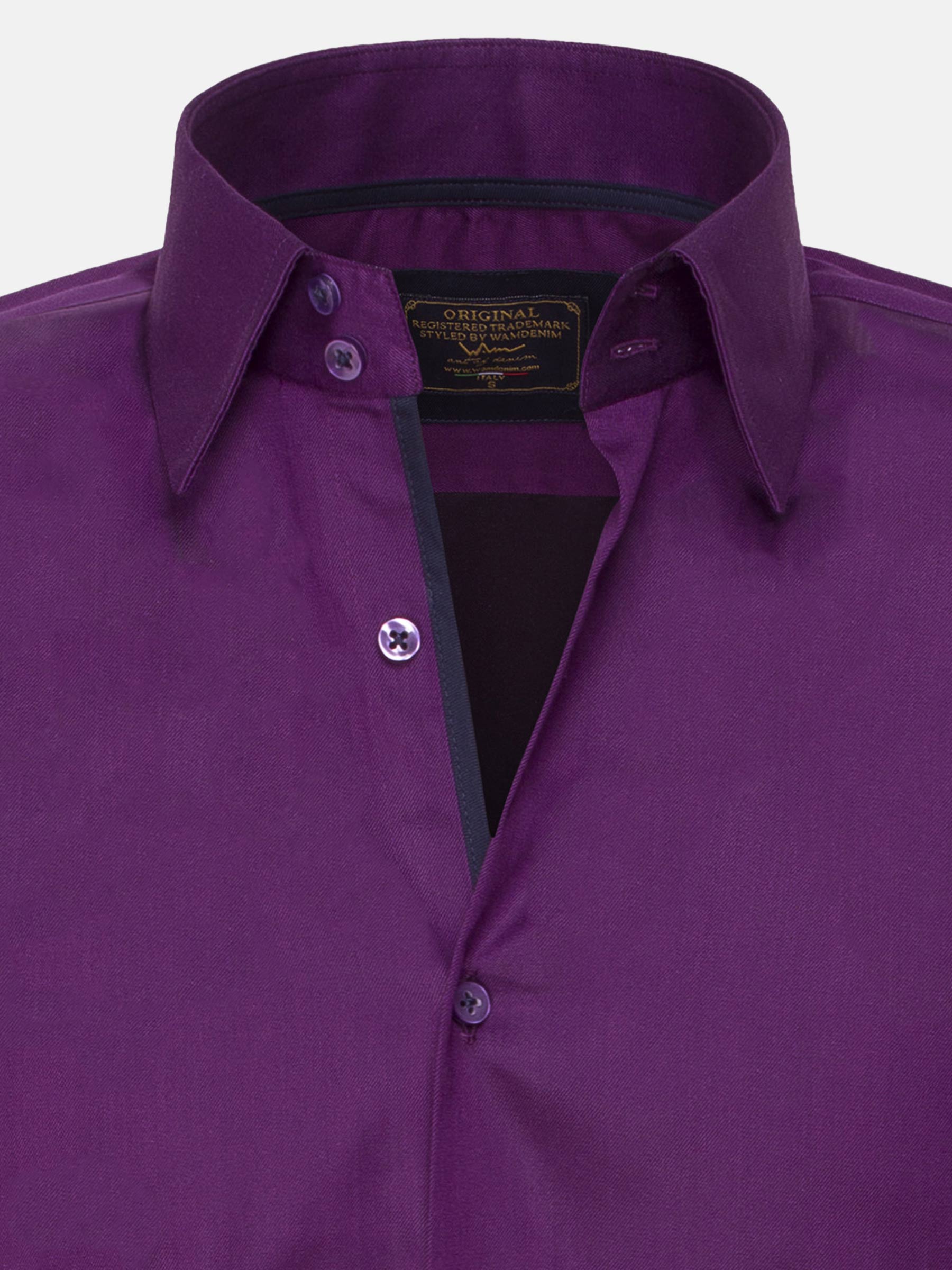 Shirt Long Sleeve 75420 Purple