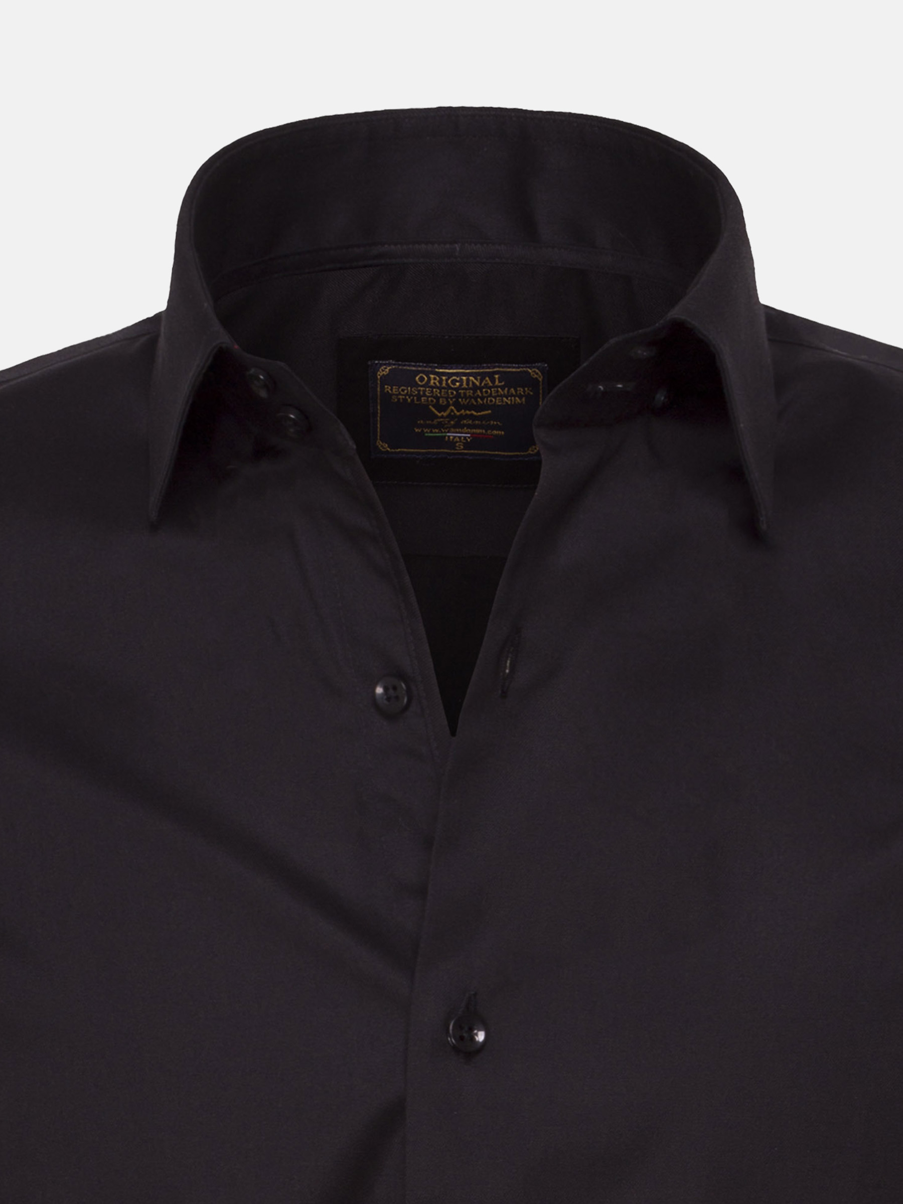 Shirt Long Sleeve 75420 Black