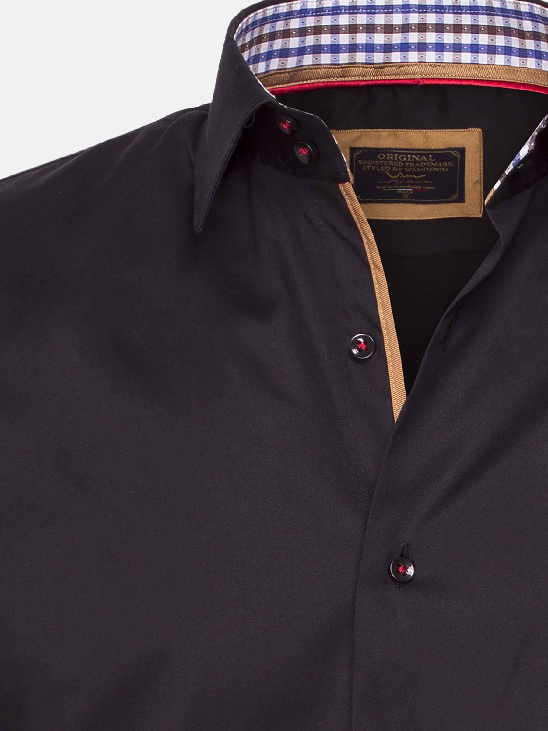 Shirt Long Sleeve 75418 Black