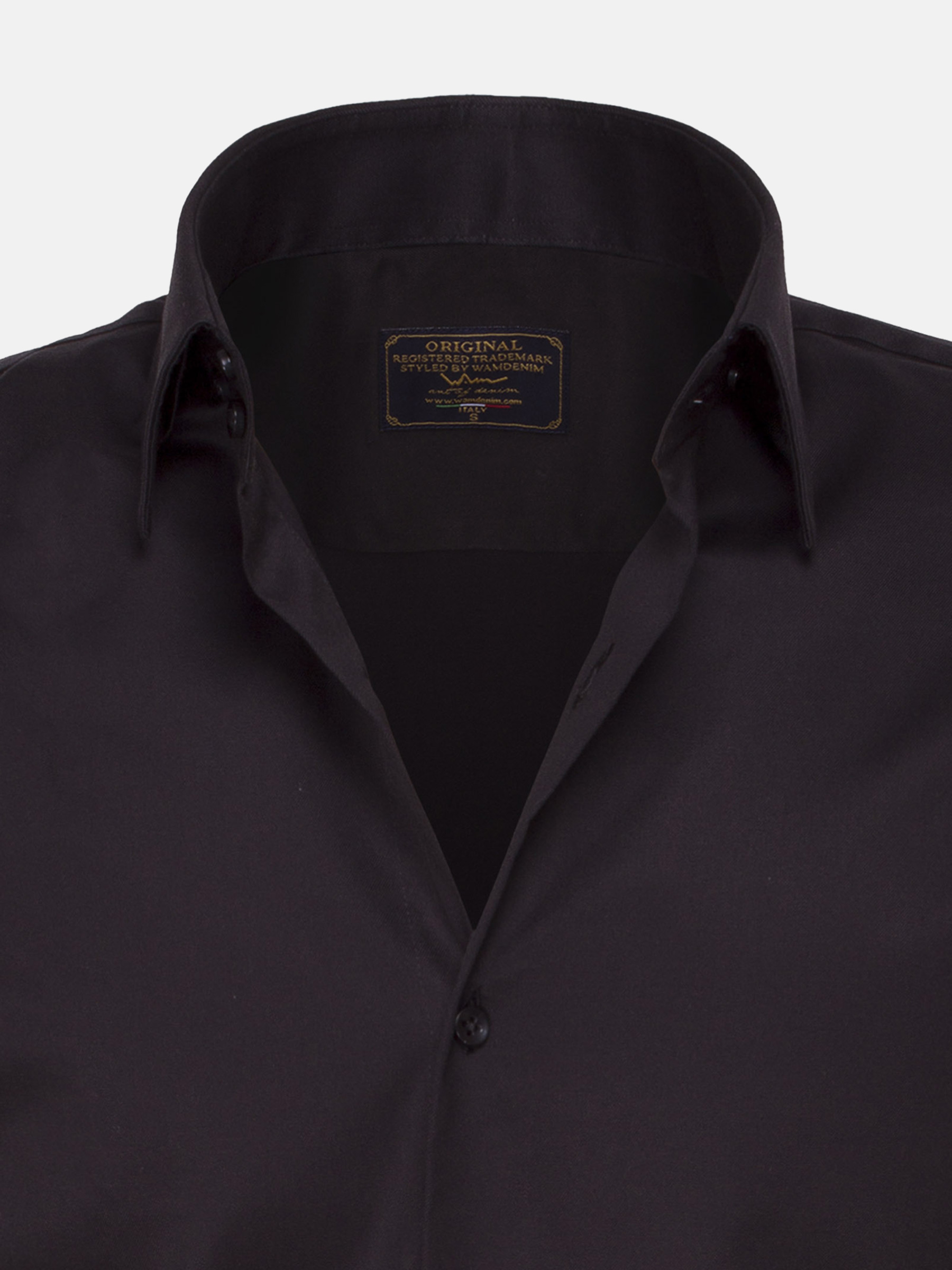 Shirt Long Sleeve 75426 Black