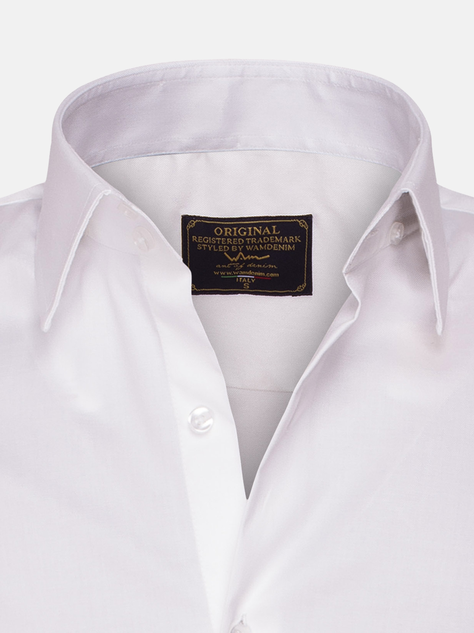 Shirt Long Sleeve 75426 White
