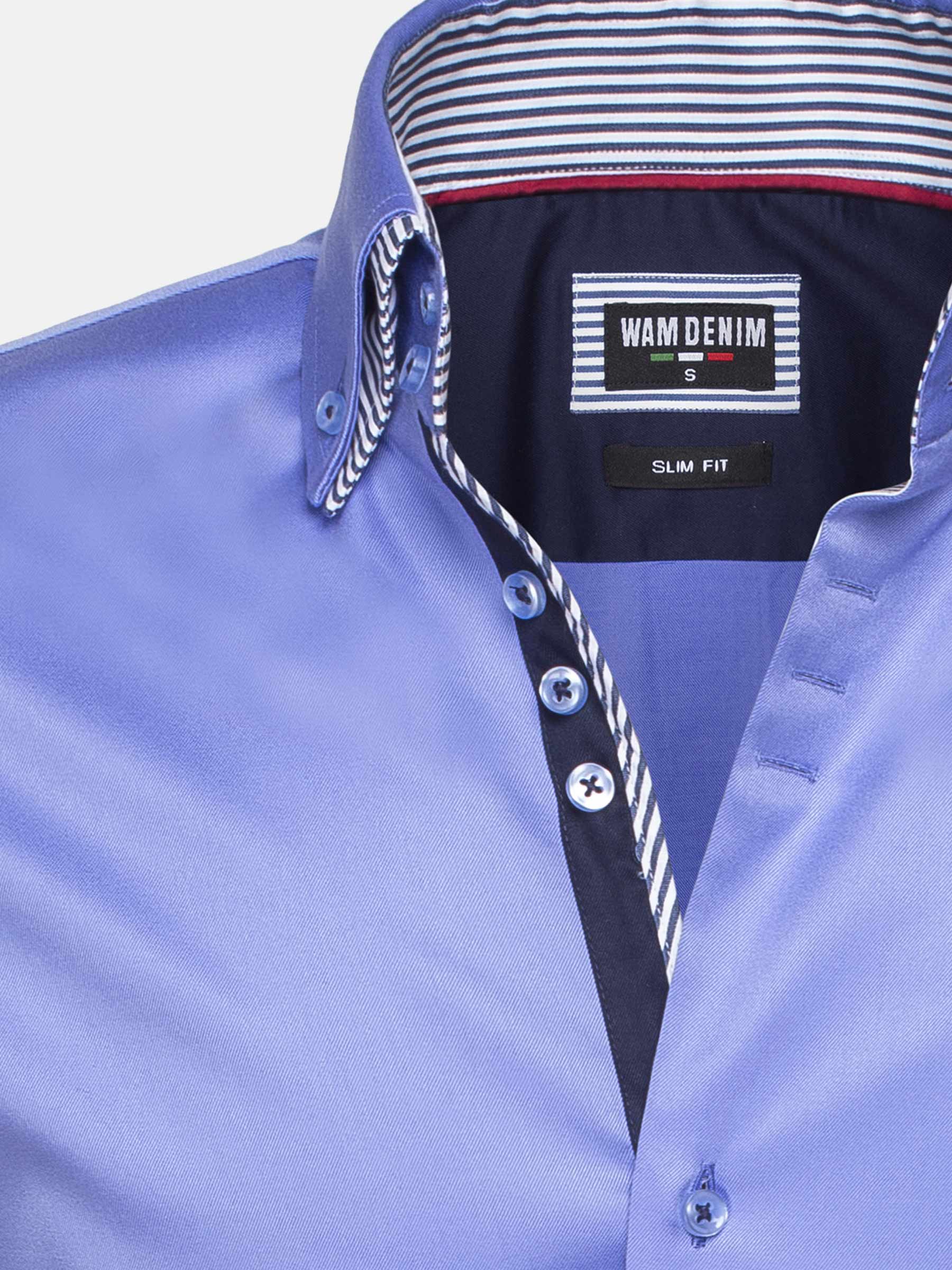 Shirt Long Sleeve 75480 Blue