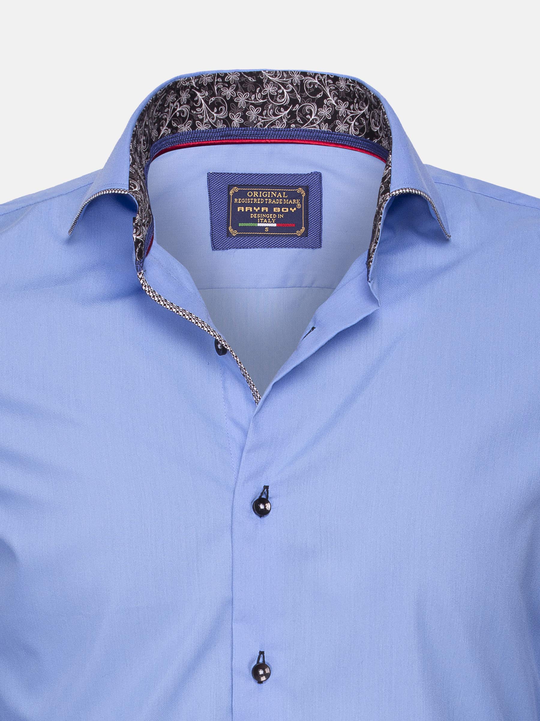 Shirt Long Sleeve 85267 Blue