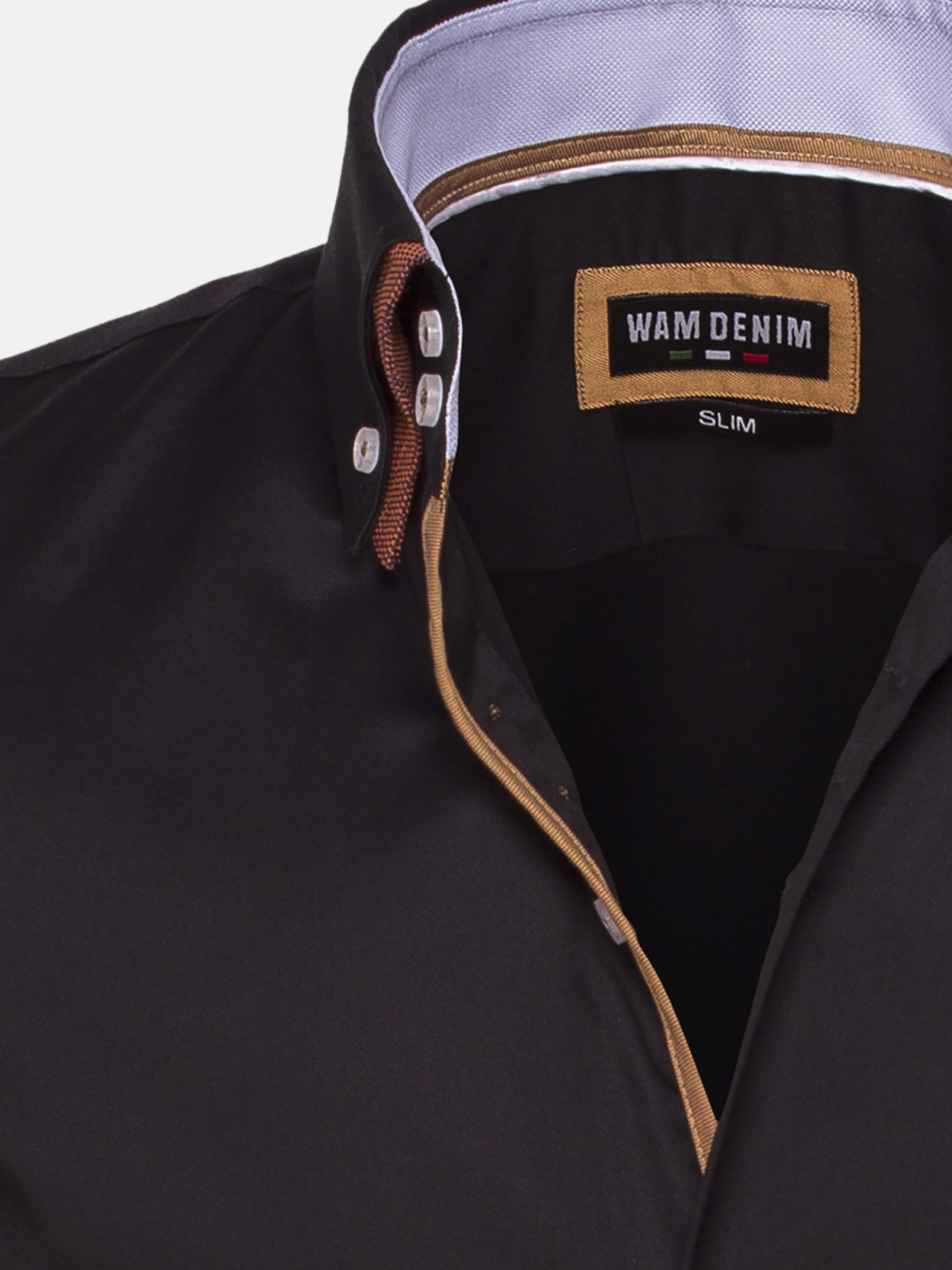 Shirt Long Sleeve 75423 Black