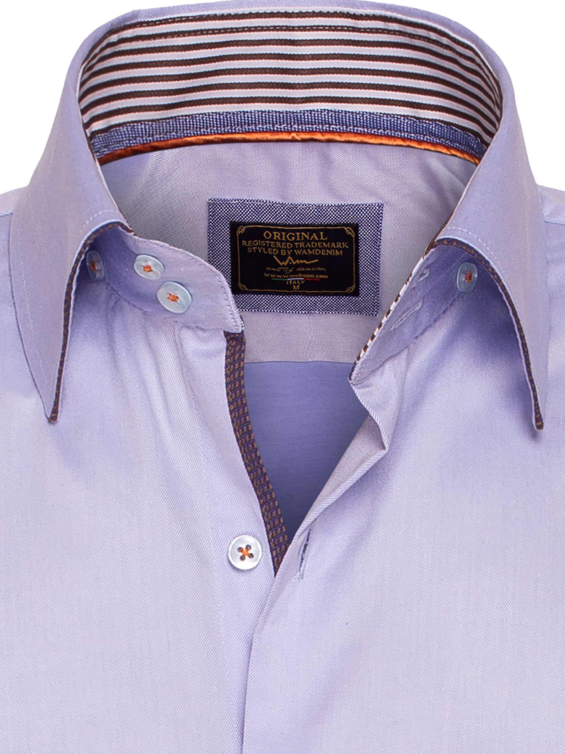Shirt Long Sleeve 75443 Light Blue