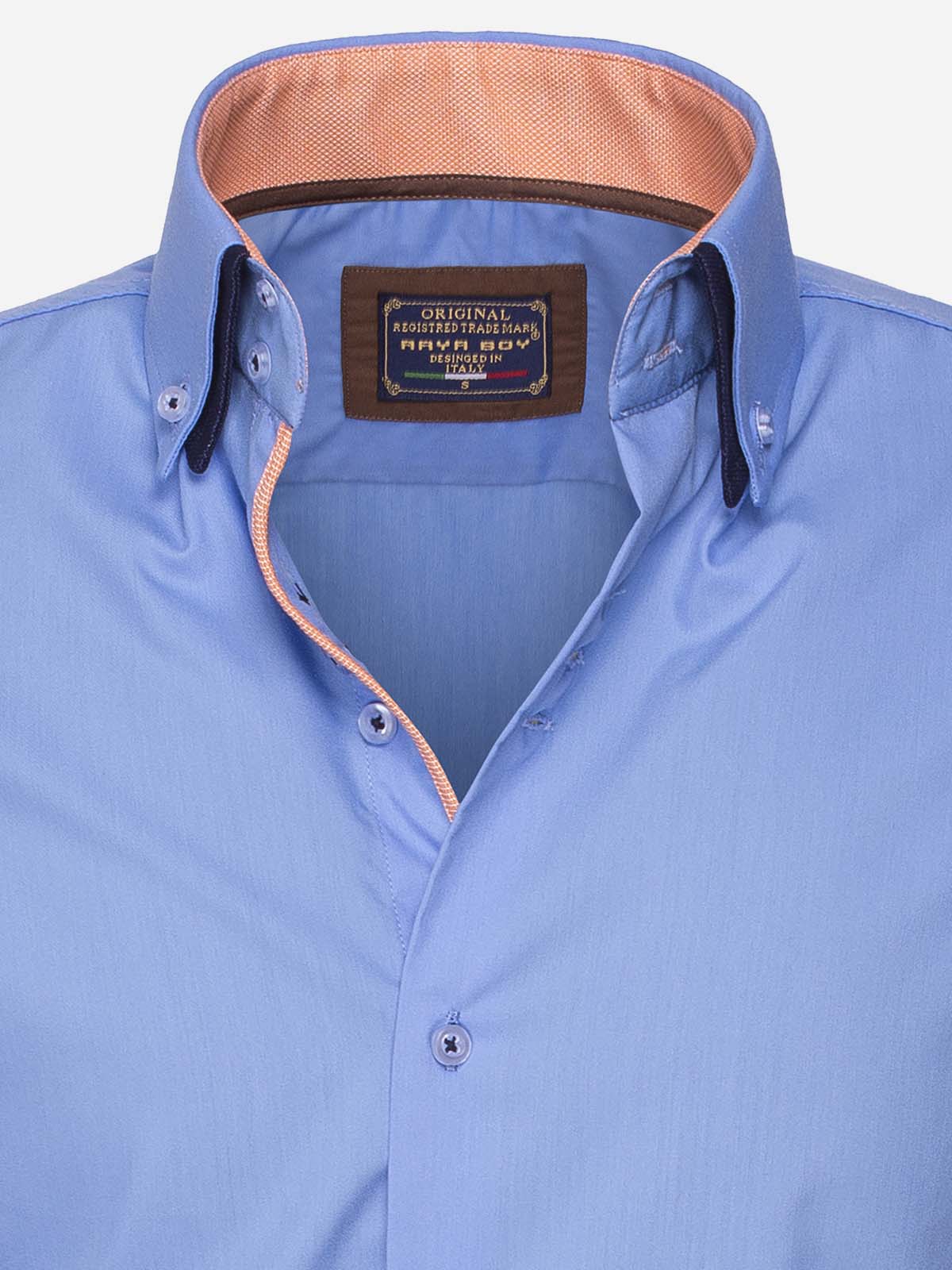 Shirt Long Sleeve 85272 Blue