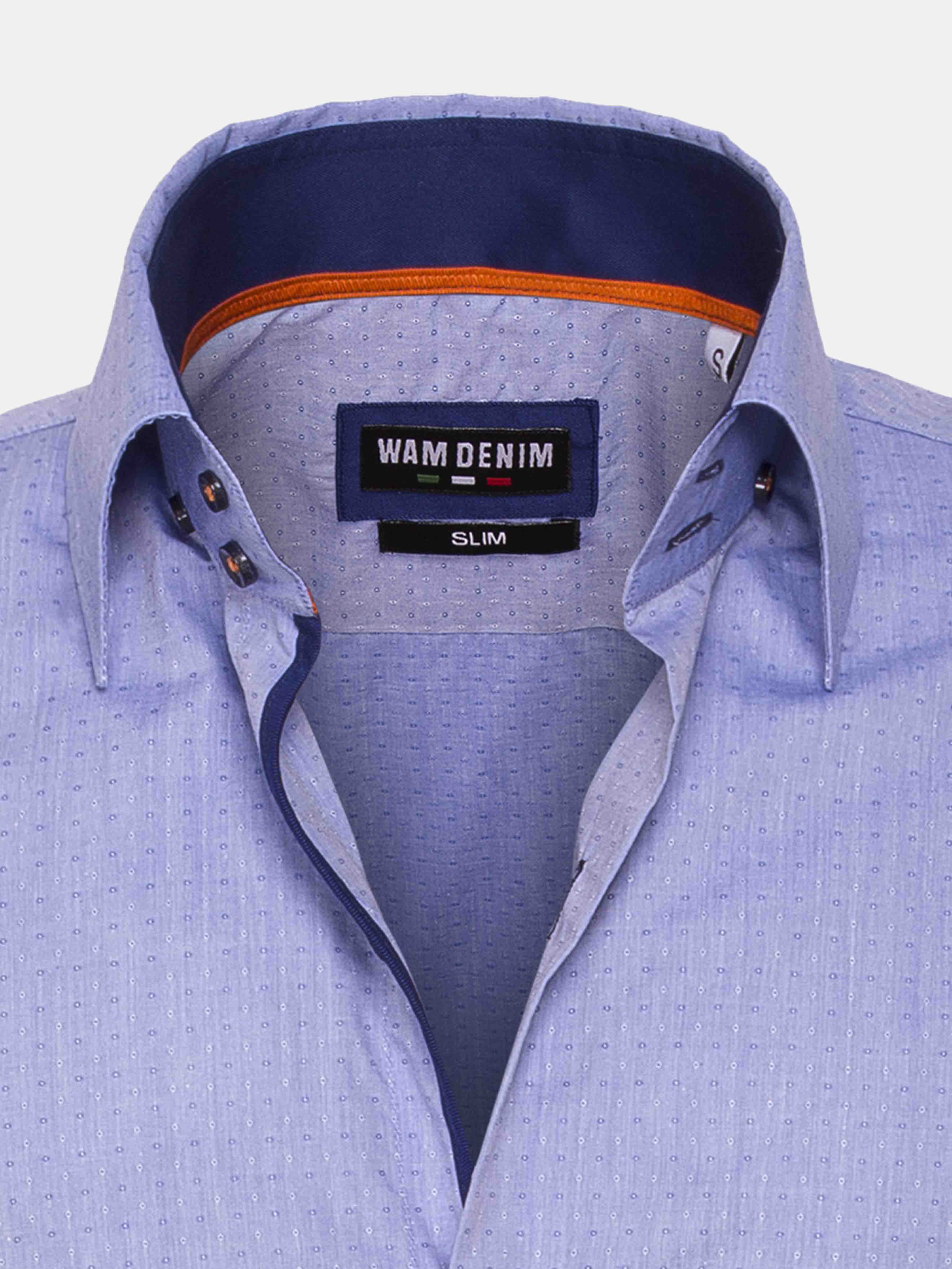 Shirt Long Sleeve 75452 Blue