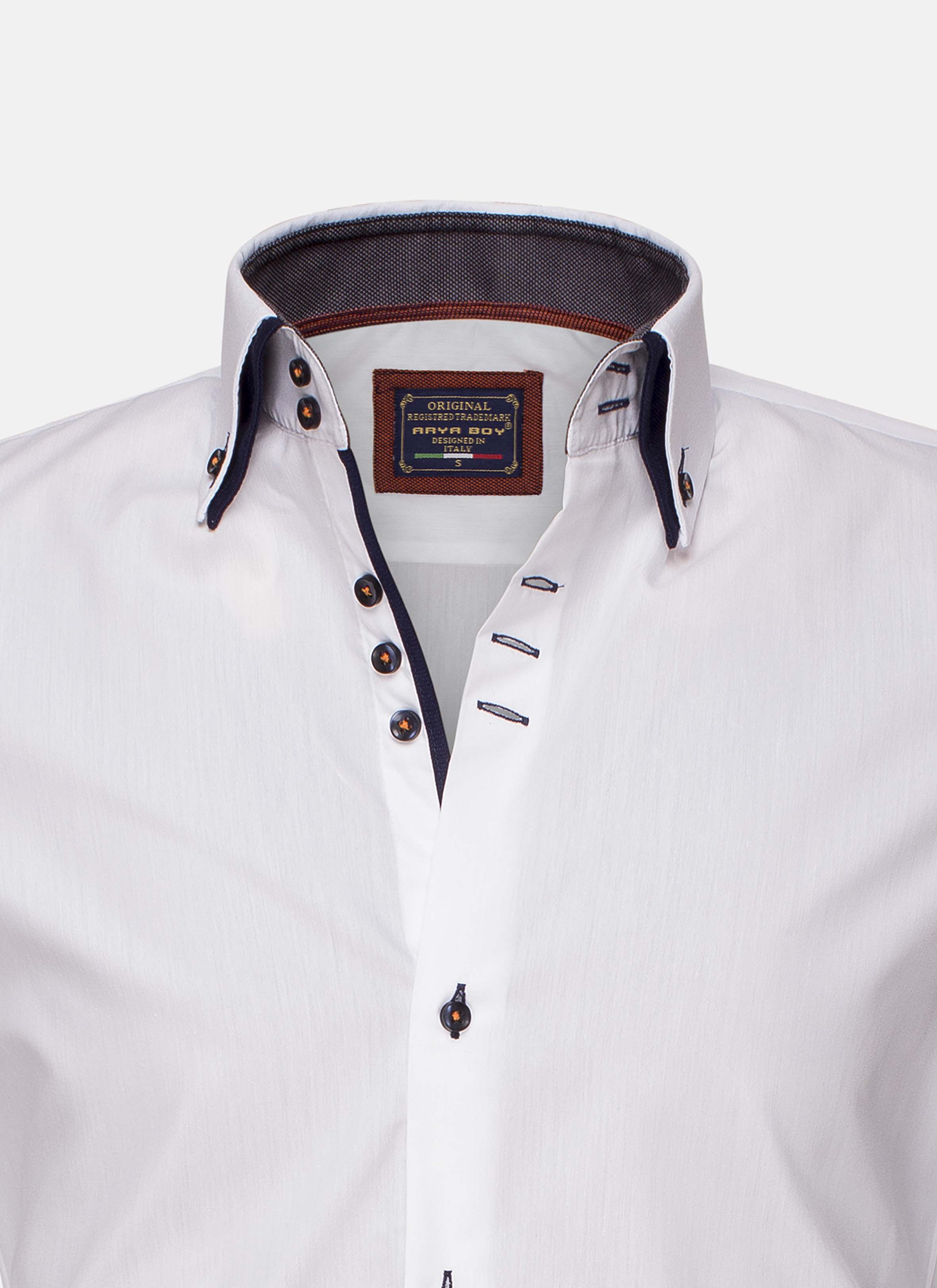 Shirt Long Sleeve 85275 White