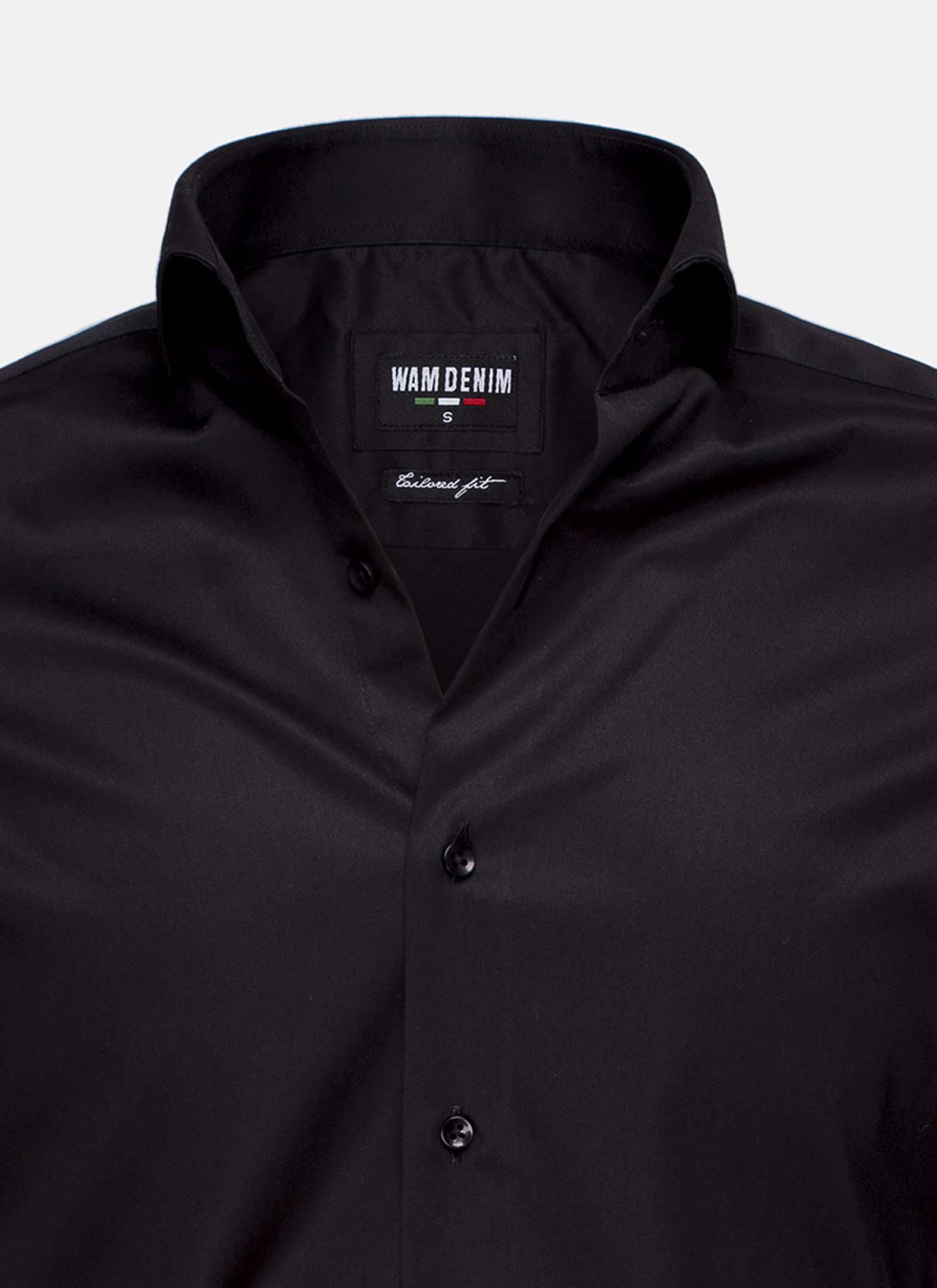 Shirt Long Sleeve 75504 Black