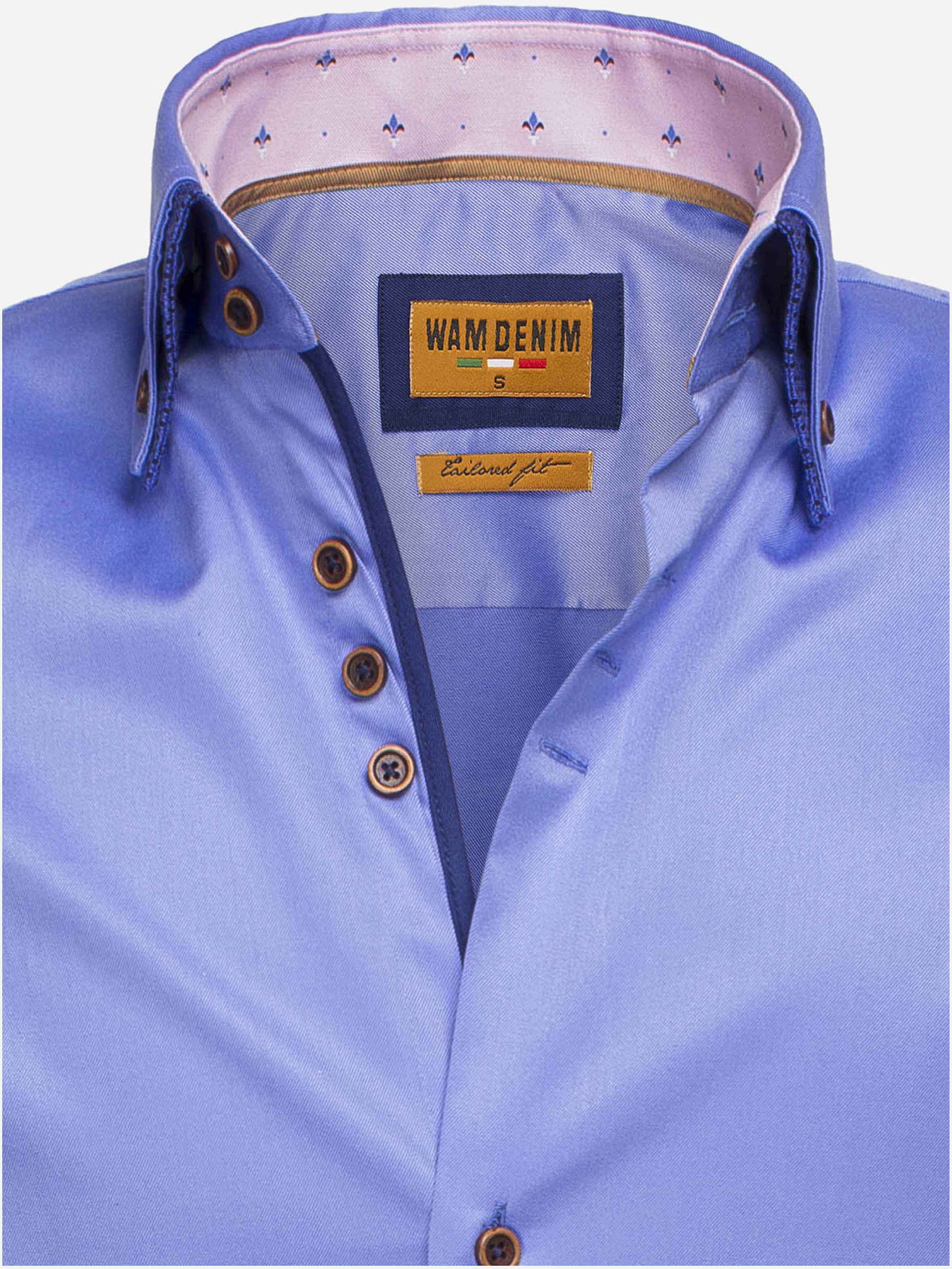 Shirt Long Sleeve 75509 Blue