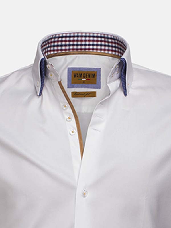 Shirt Long Sleeve 75510 White