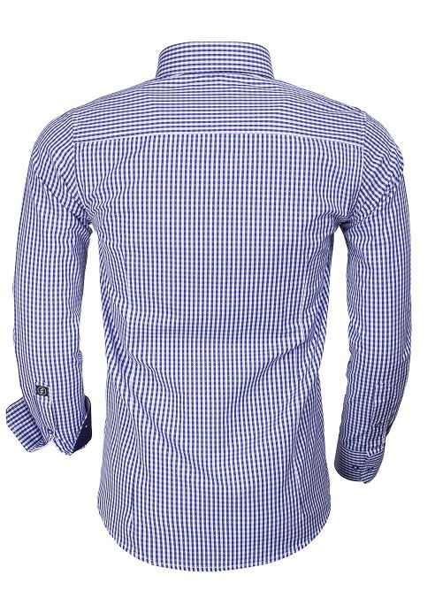 Shirt Long Sleeve 65014 Brescia Light Navy