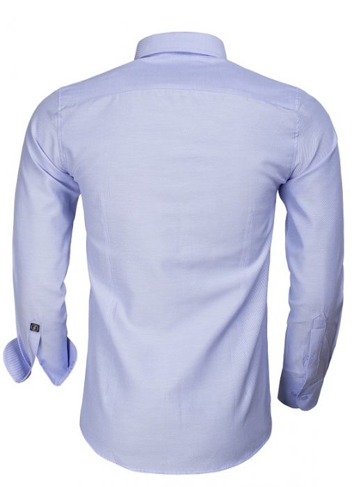 Shirt Long Sleeve 65012 Caserta Blue