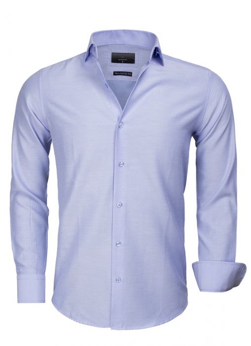Shirt Long Sleeve 65012 Caserta Blue