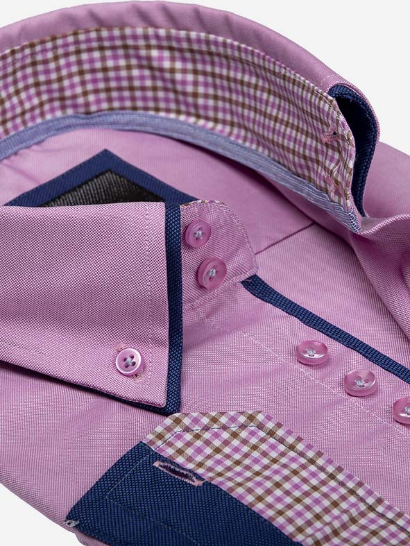 Shirt Long Sleeve Castrovillari 65002 Pink