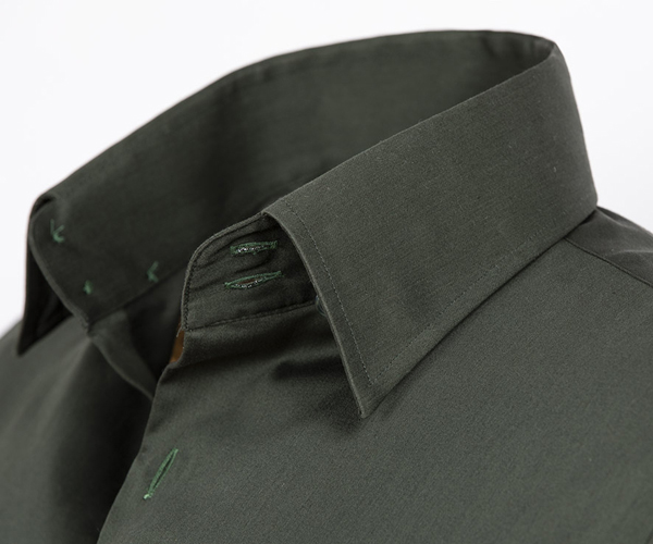 Shirt Long Sleeve Sondrio 75565 Dark Green