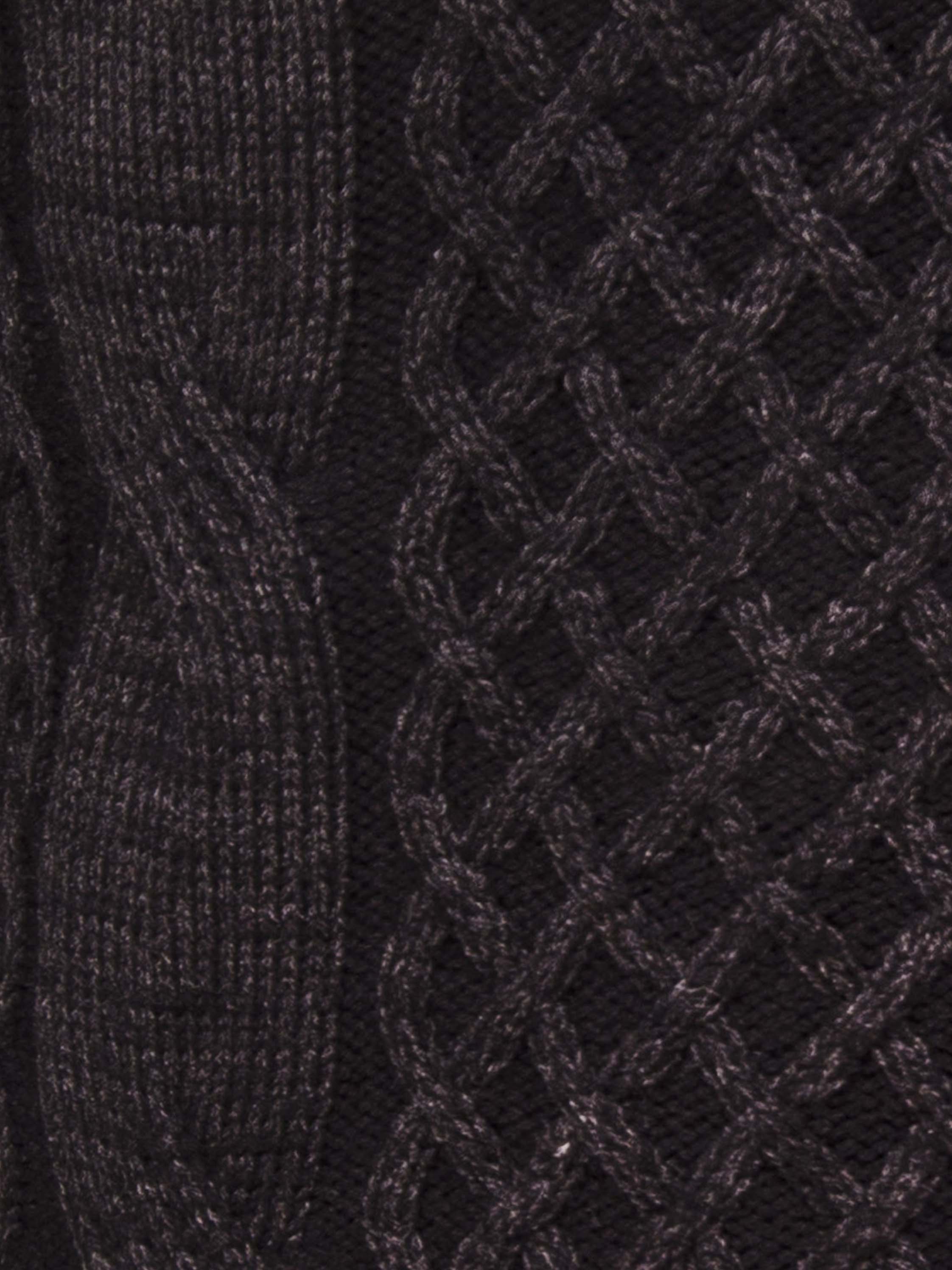 Knitwear 77022 Black Anthracite