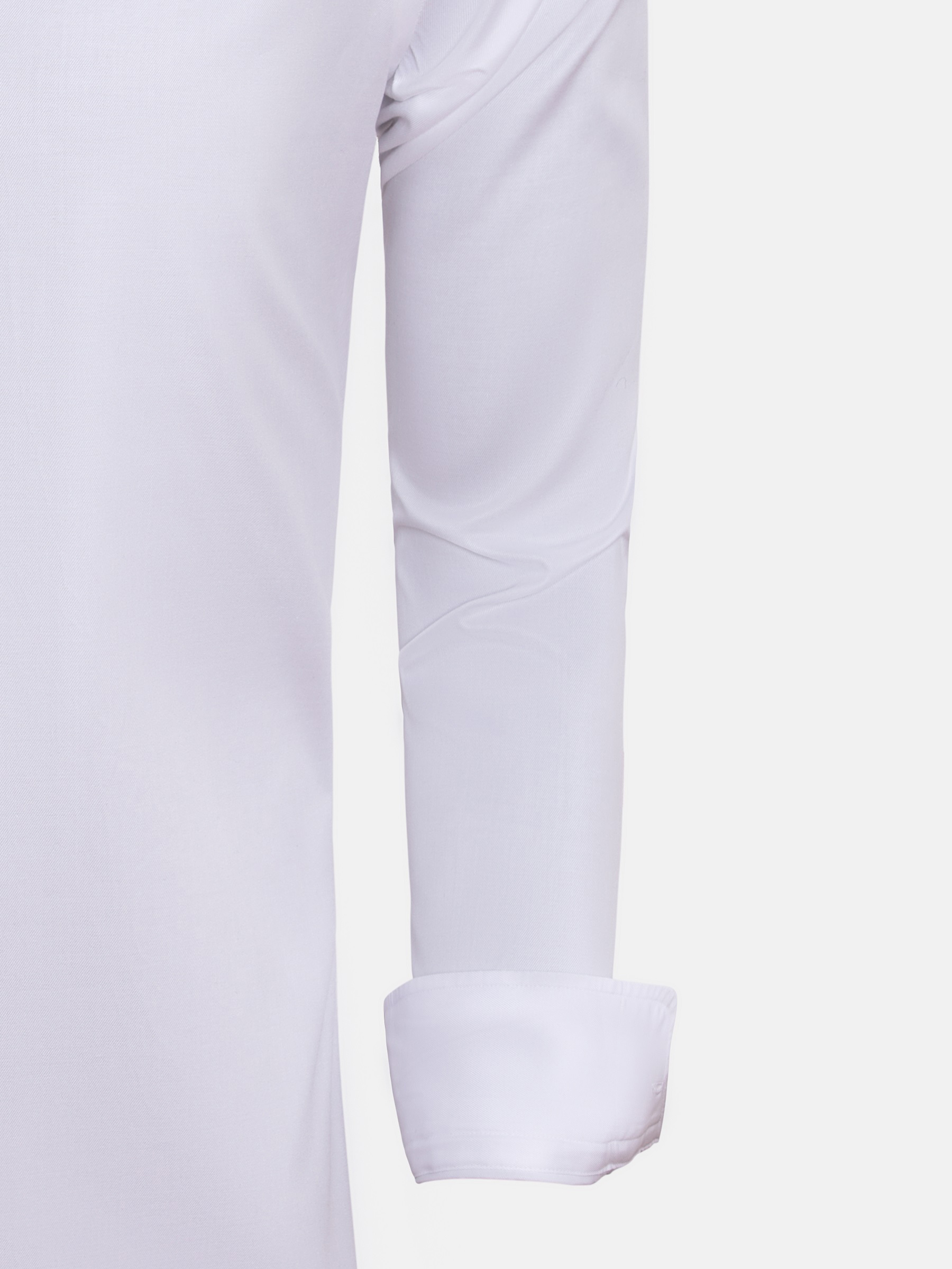 Shirt Long Sleeve Prato 75563 White