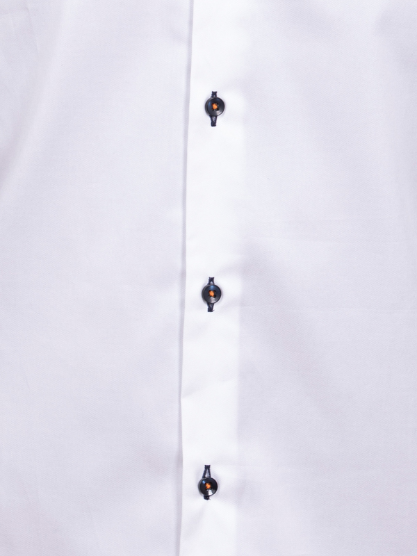 Shirt Short Sleeve 75575 Taranto White