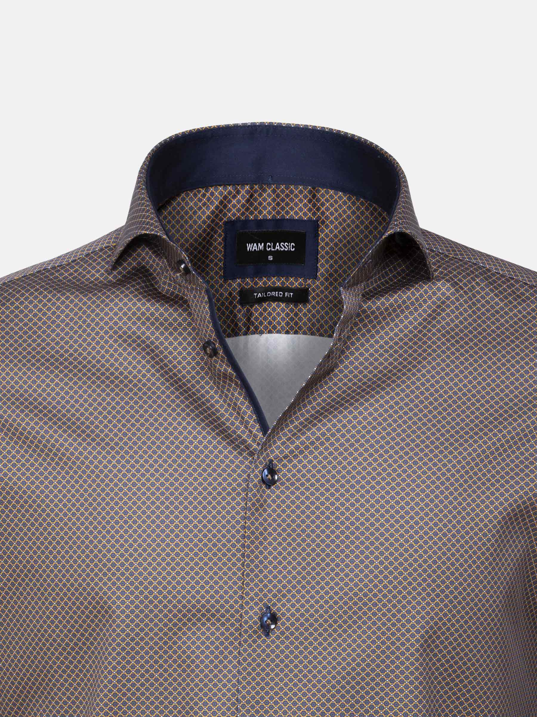 Shirt Long Sleeve 75608 Badalona Brown