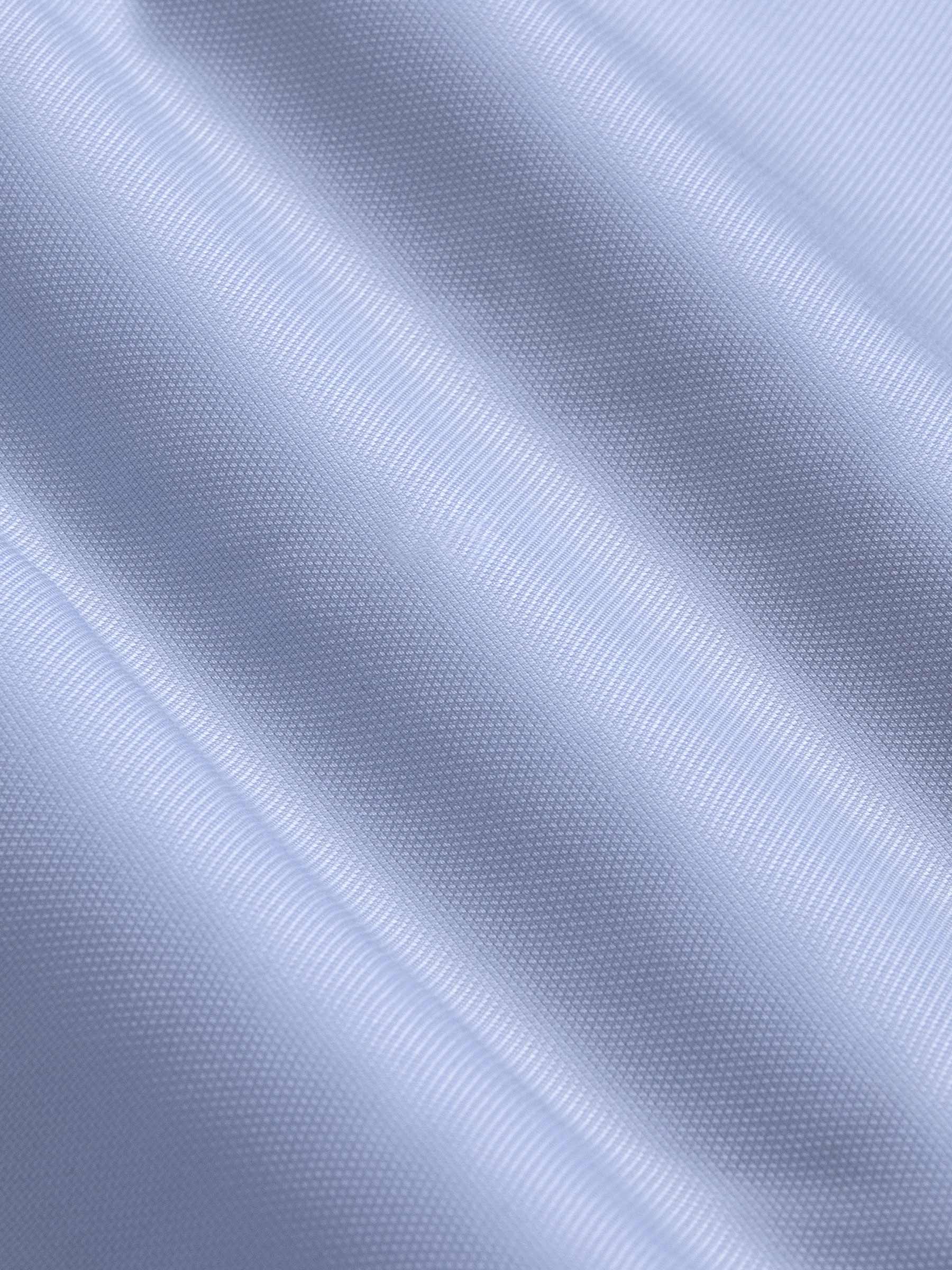Burgos Solid Blue Long Sleeve Shirt
