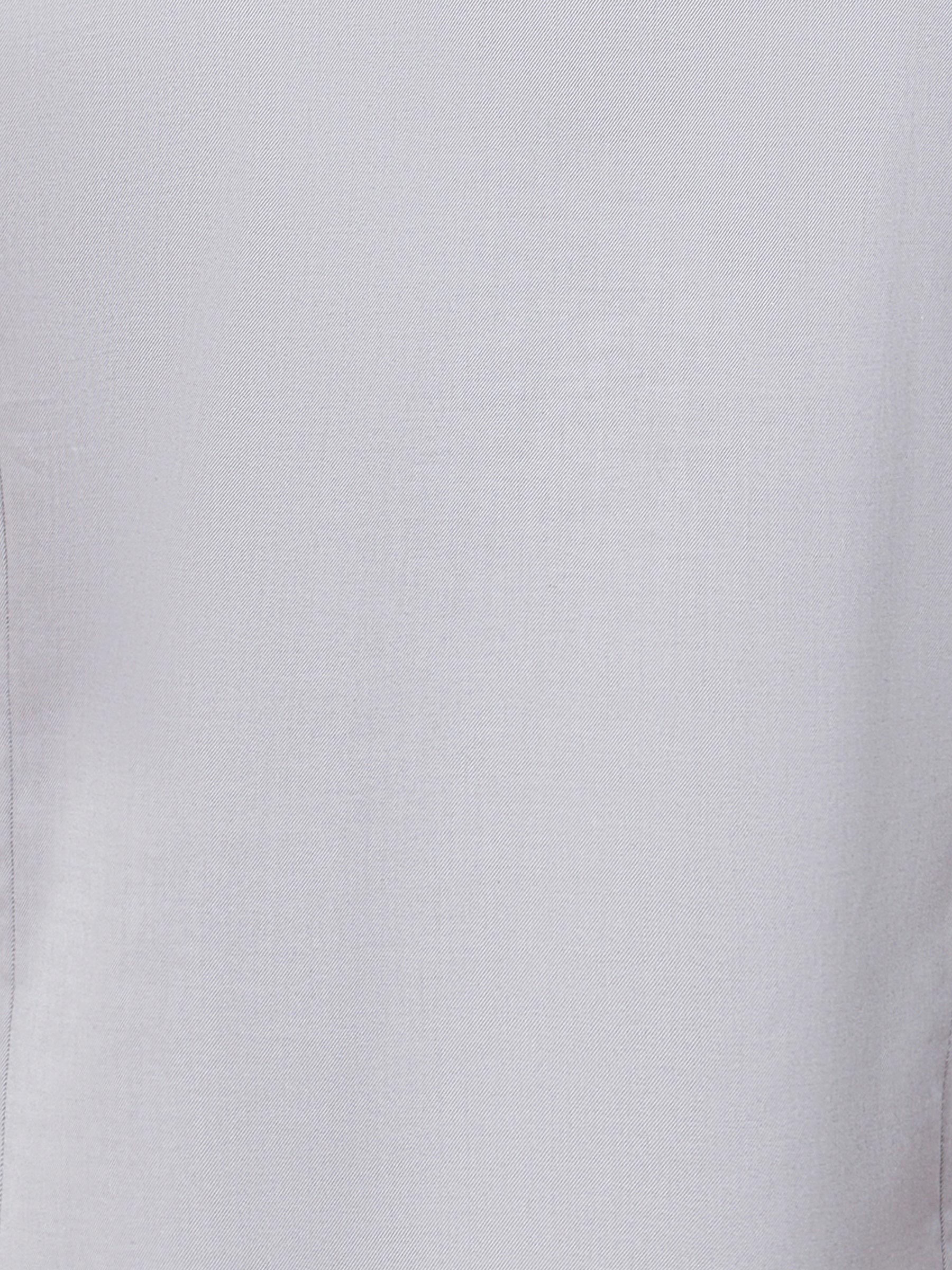  Terrassa Solid Grey Long Sleeve Shirt 