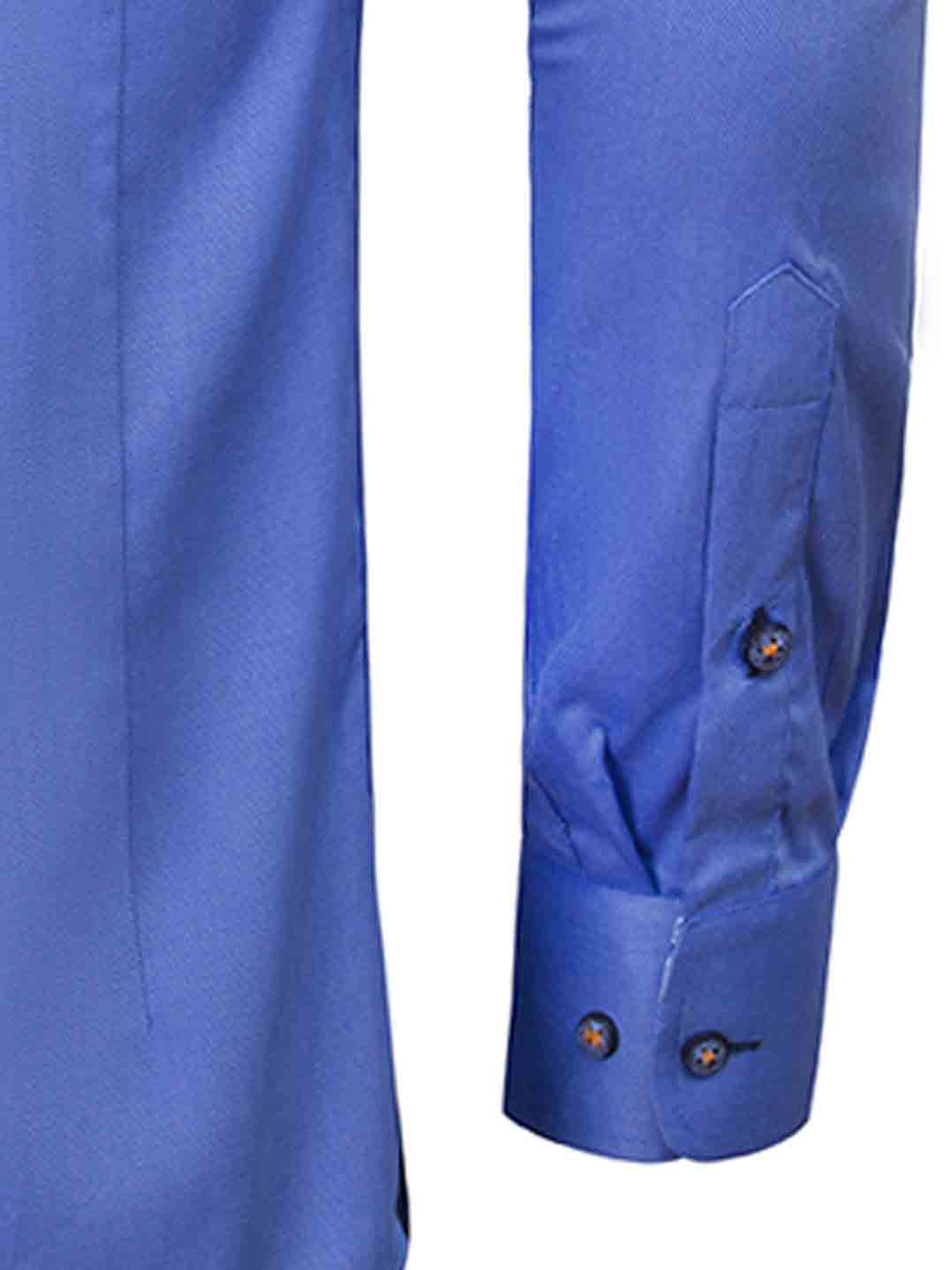 Shirt Long Sleeve 75621 Marbella Dark Blue