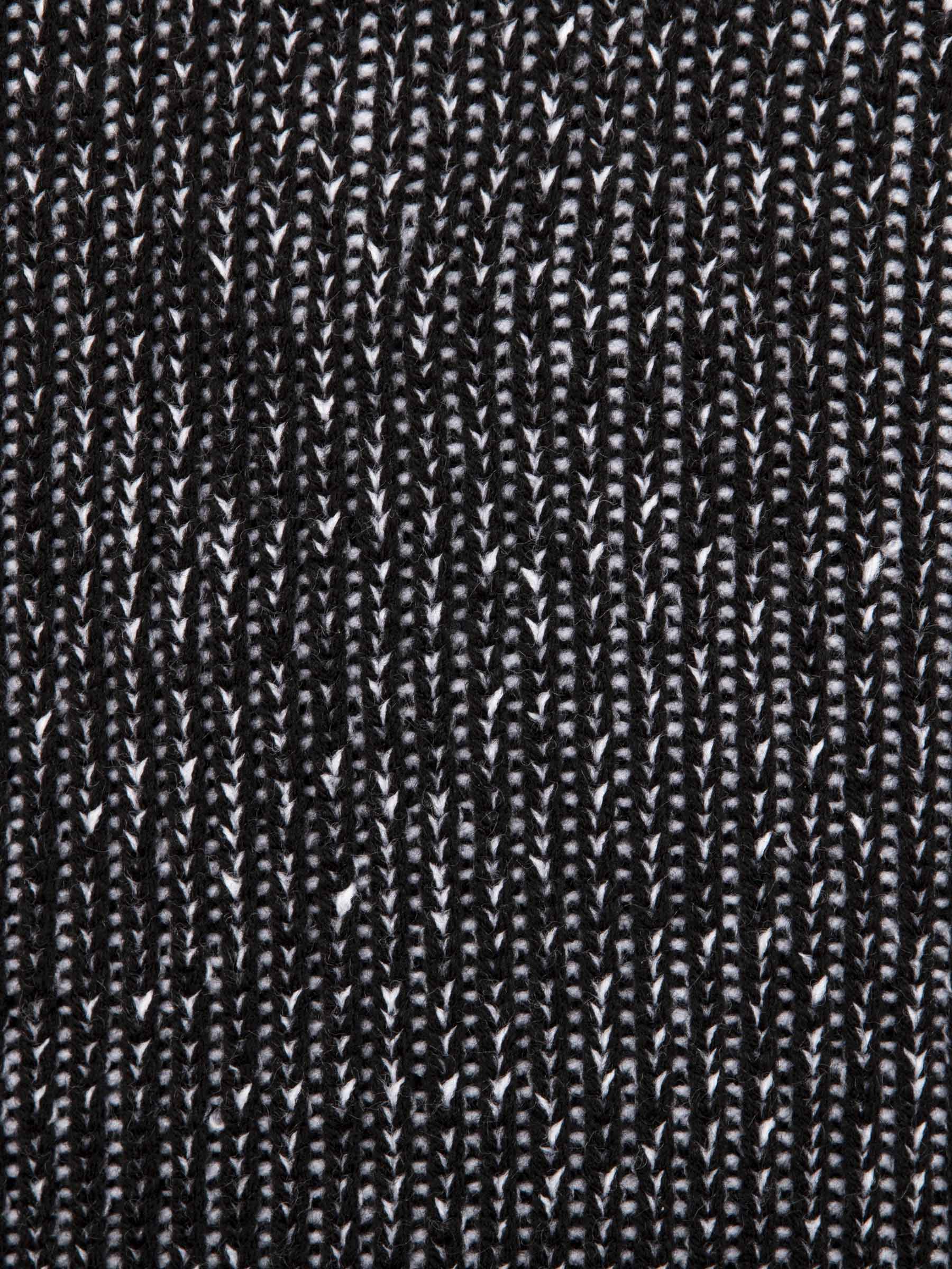 Knitwear 77515 Tulum Black White 